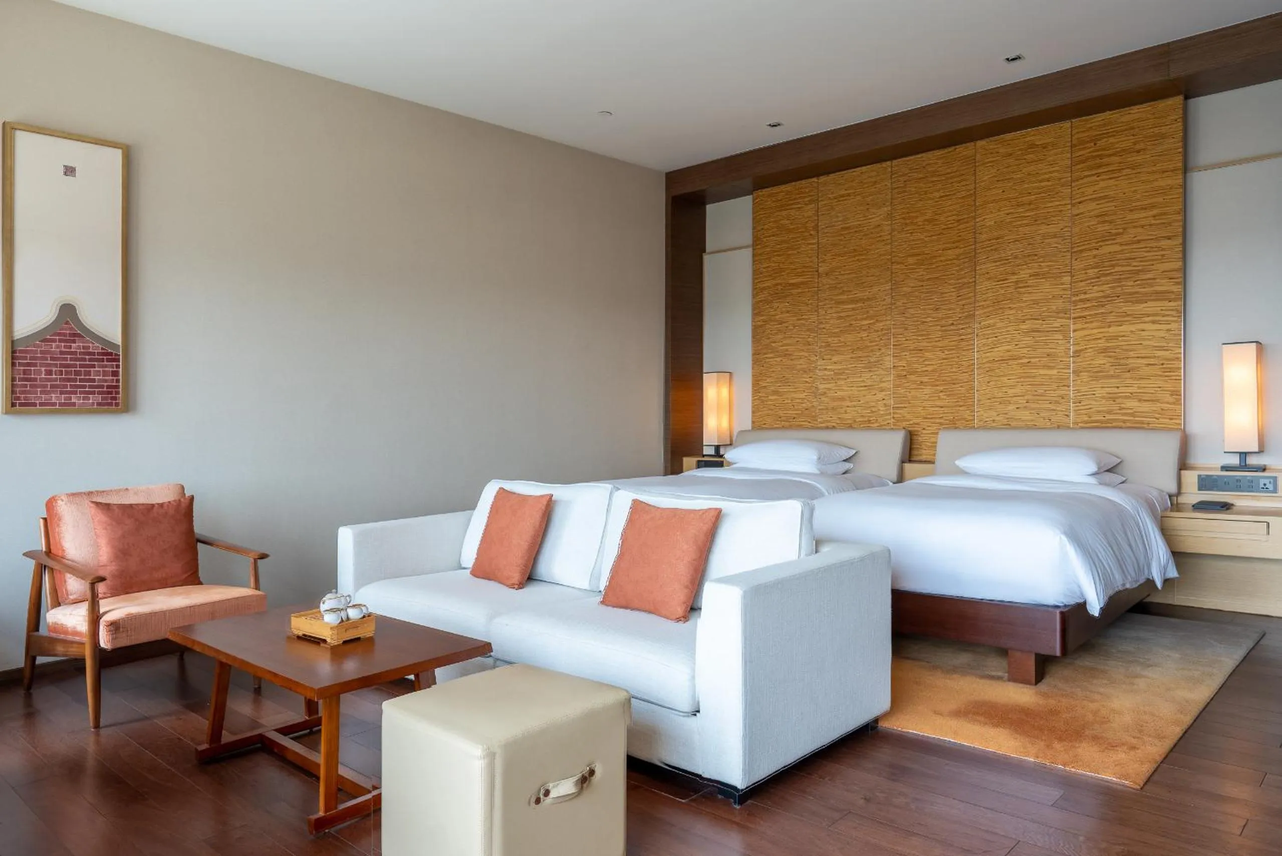 Deluxe Twin Room - Club Access in Hyatt Regency Xiamen Wuyuanwan