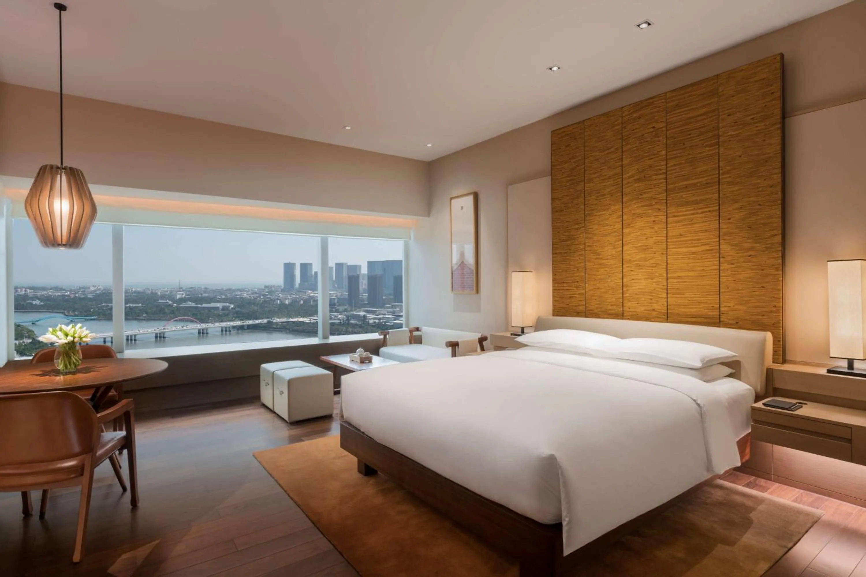 King Room - Club Access in Hyatt Regency Xiamen Wuyuanwan