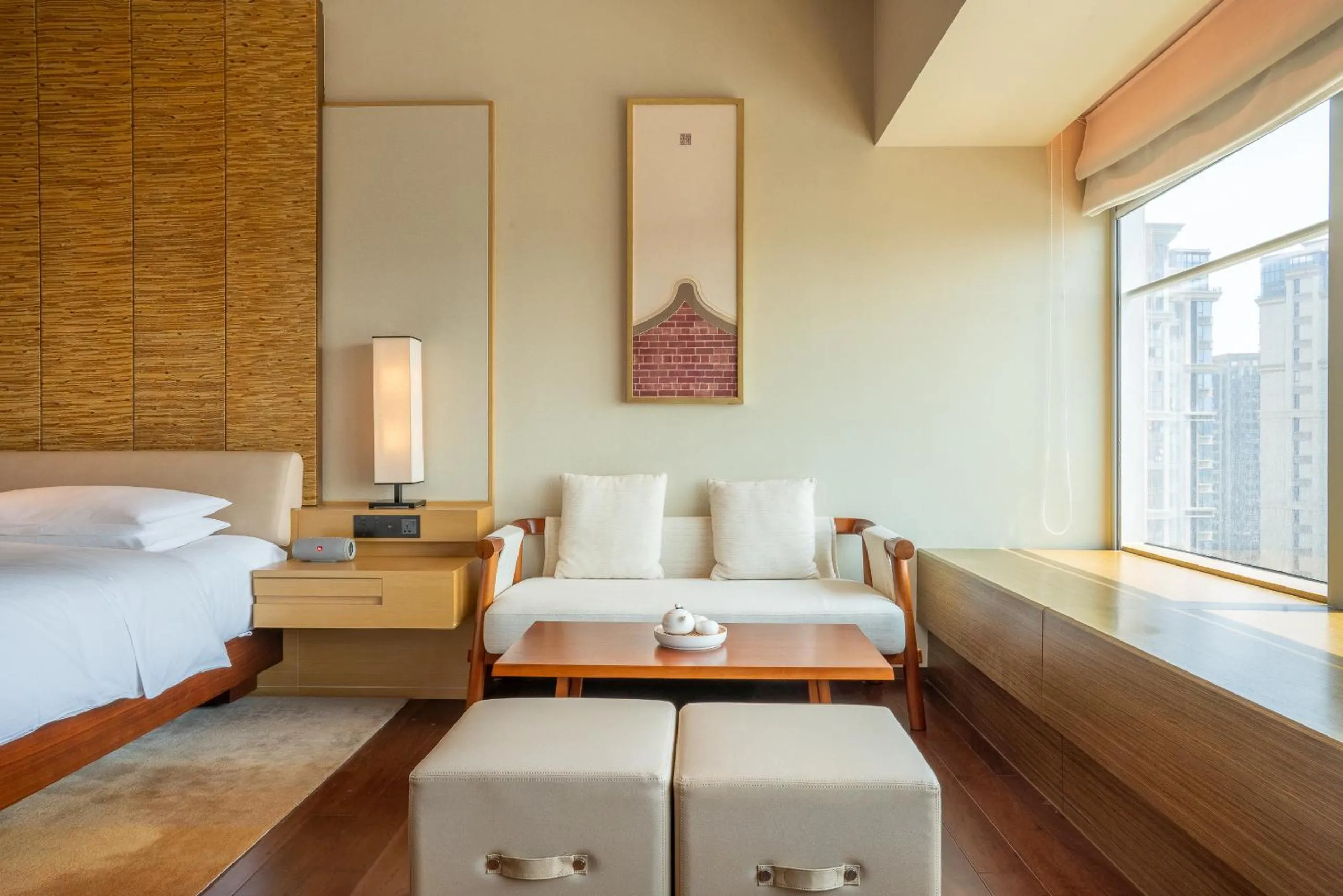 King Room with Bay View in Hyatt Regency Xiamen Wuyuanwan