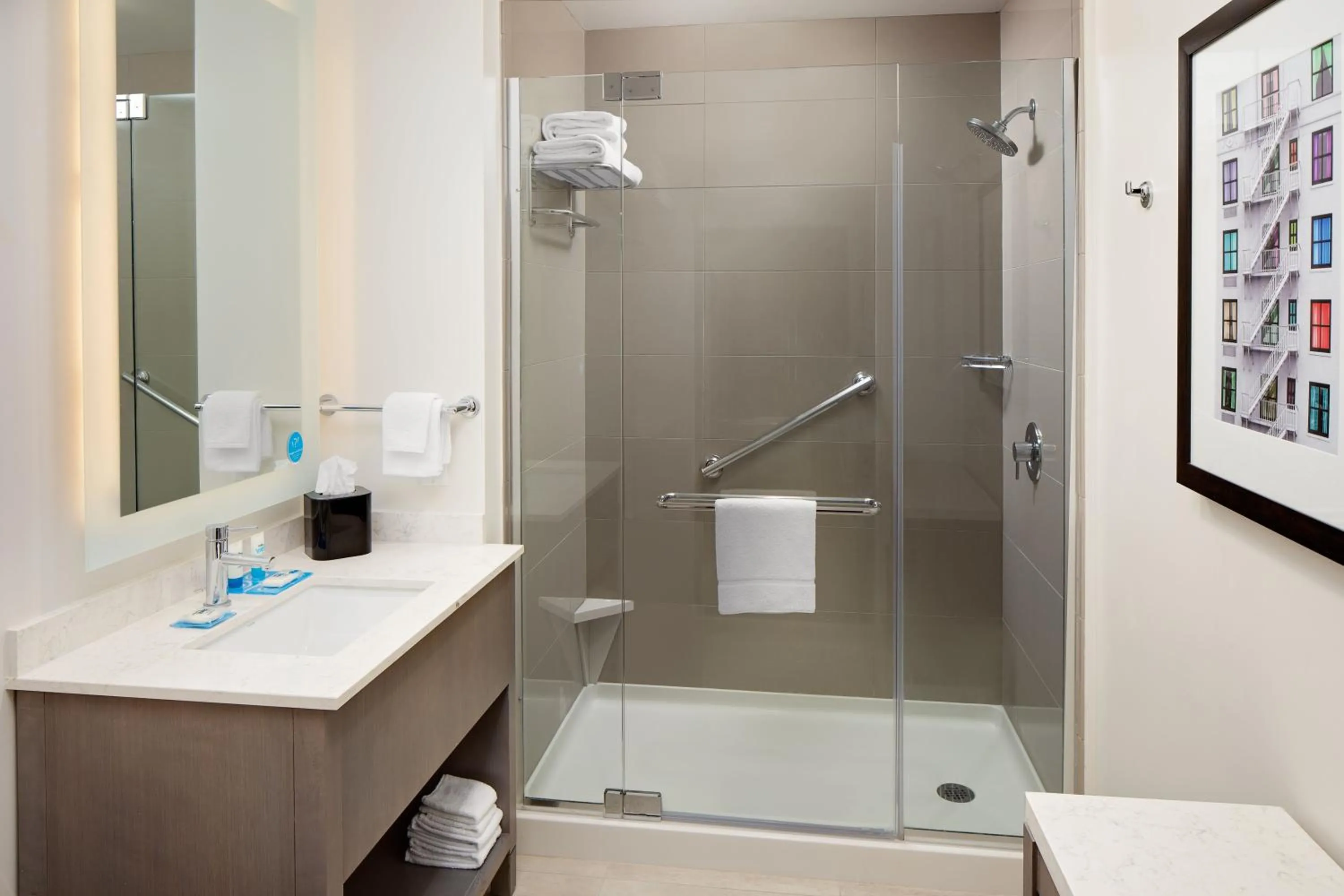 King Studio Suite with Kitchen and Sofa Bed in Hyatt House Irvine/John Wayne Airport