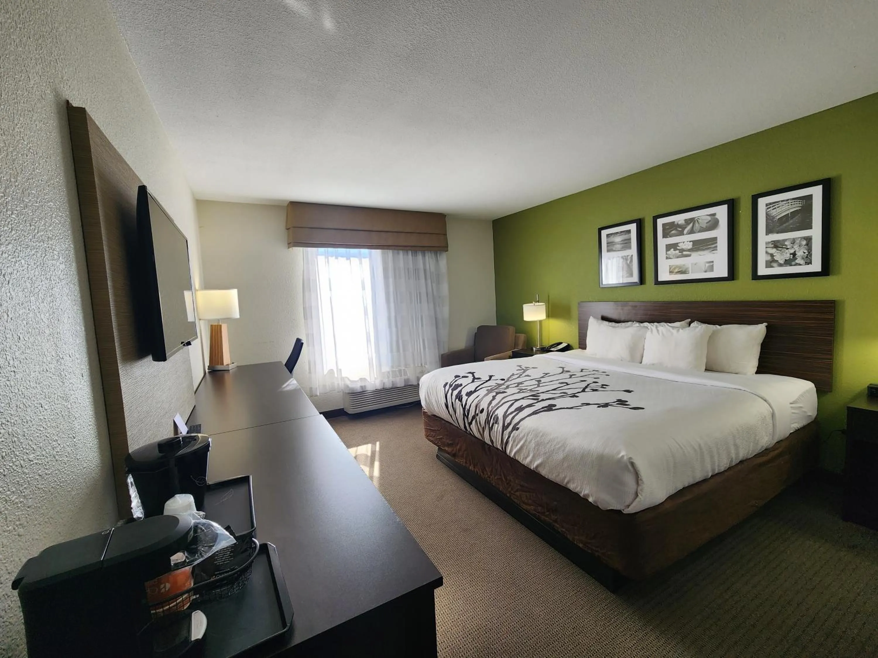 King Room with Bath Tub  in Sleep Inn & Suites Columbia