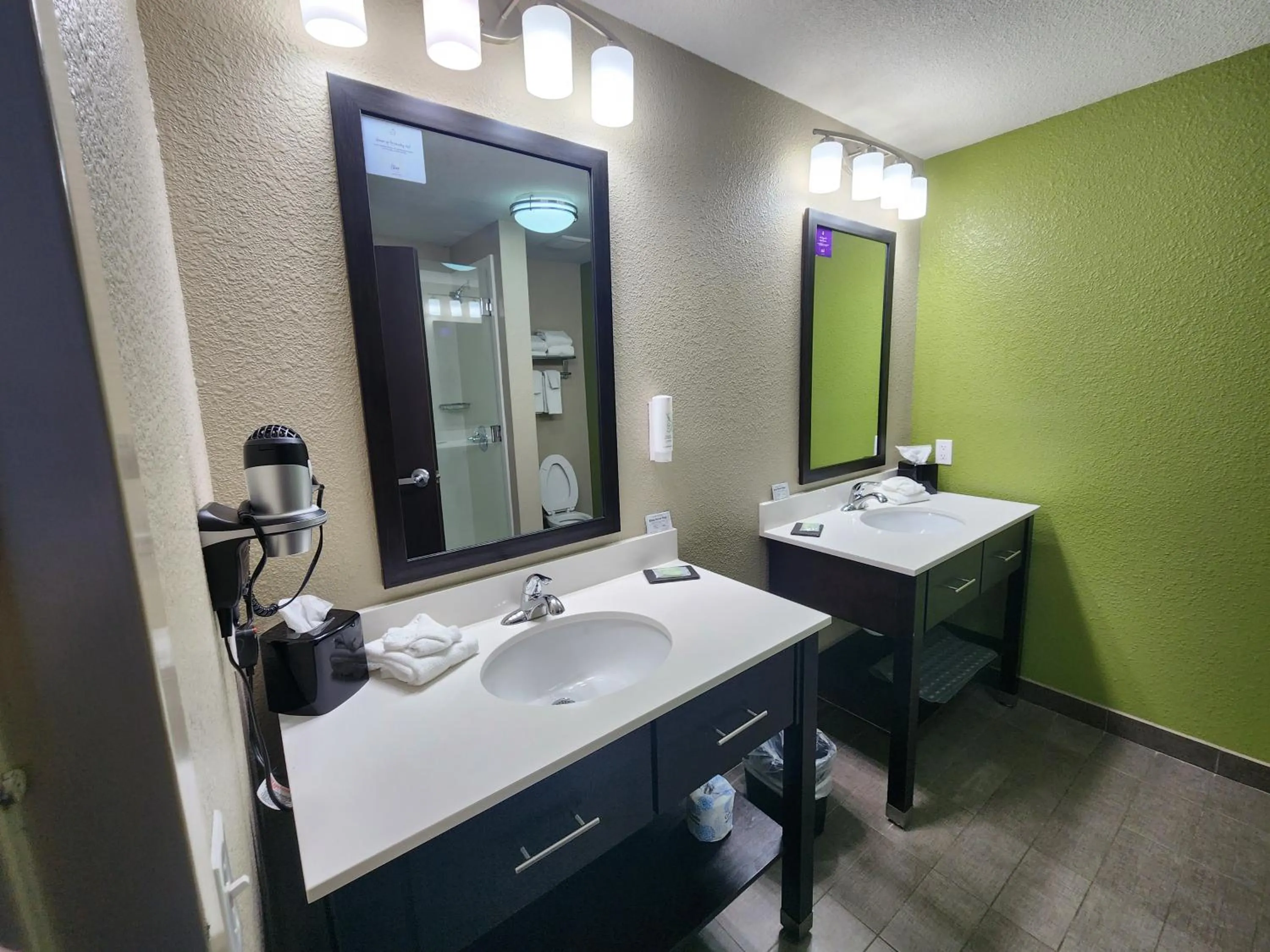 Queen Suite with Two Queen Beds - Non Smoking in Sleep Inn & Suites Columbia