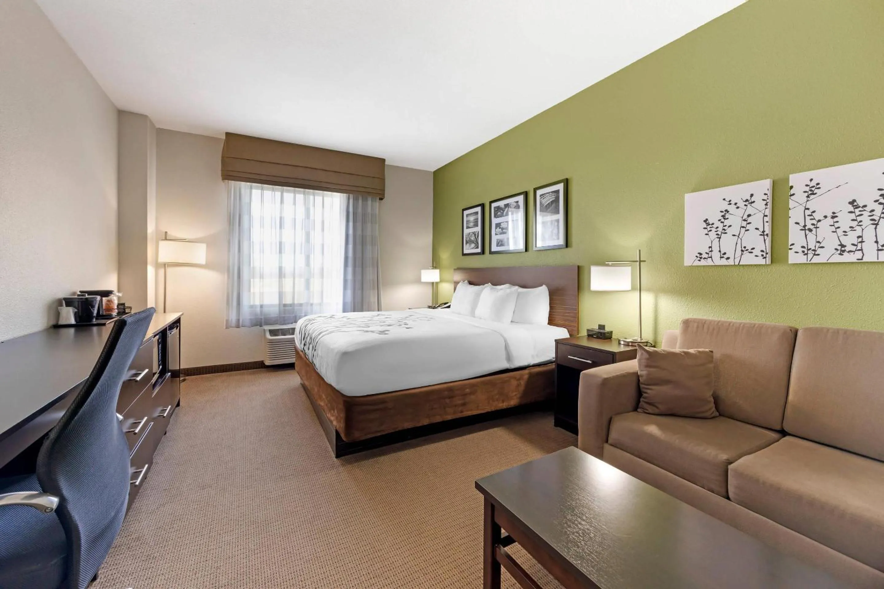 King Suite in Sleep Inn & Suites Columbia