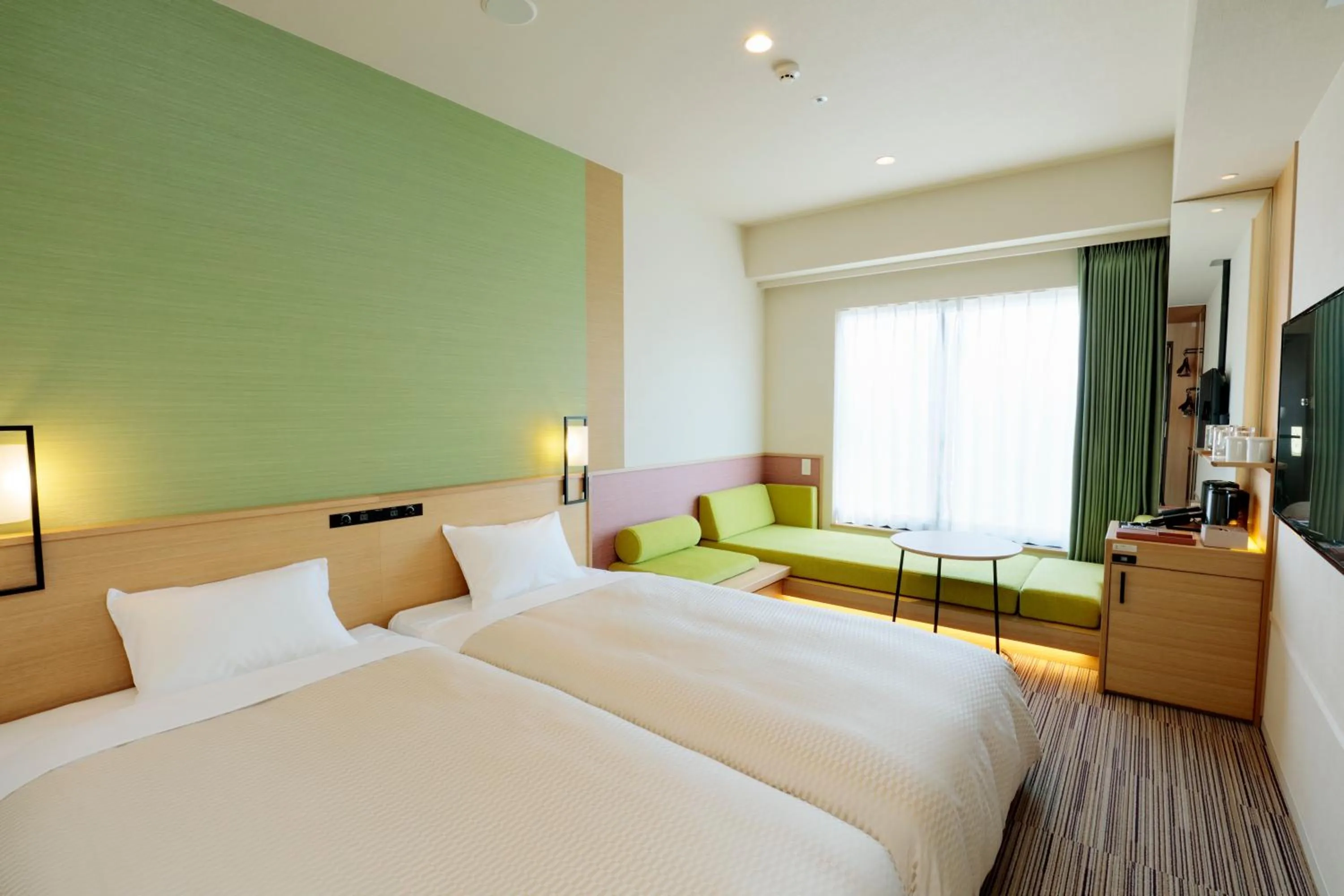 Executive Twin Room with Sofa Bed - Non Smoking in Candeo Hotels Osaka Namba