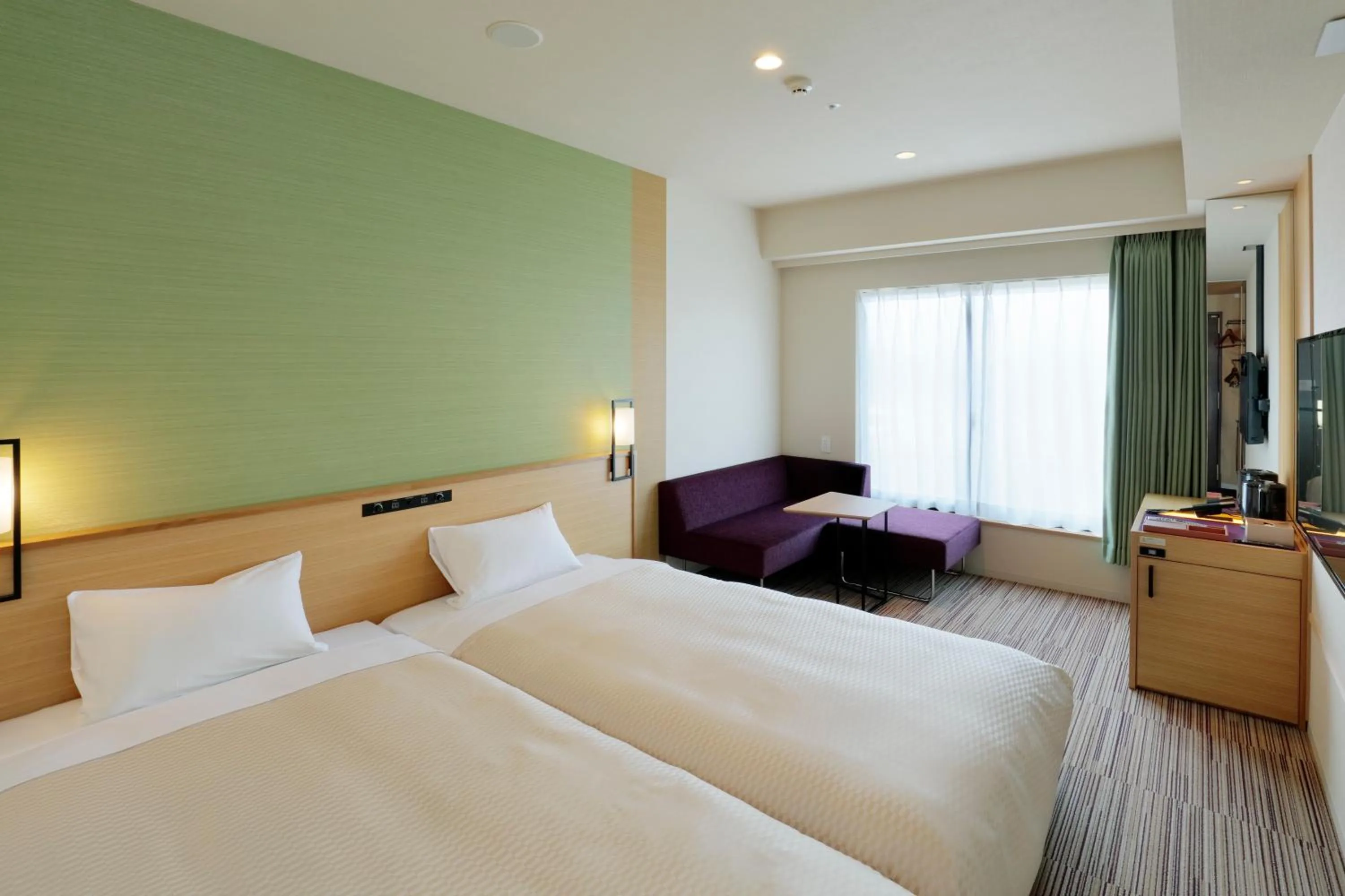 Superior Twin Room - Non-Smoking in Candeo Hotels Osaka Namba