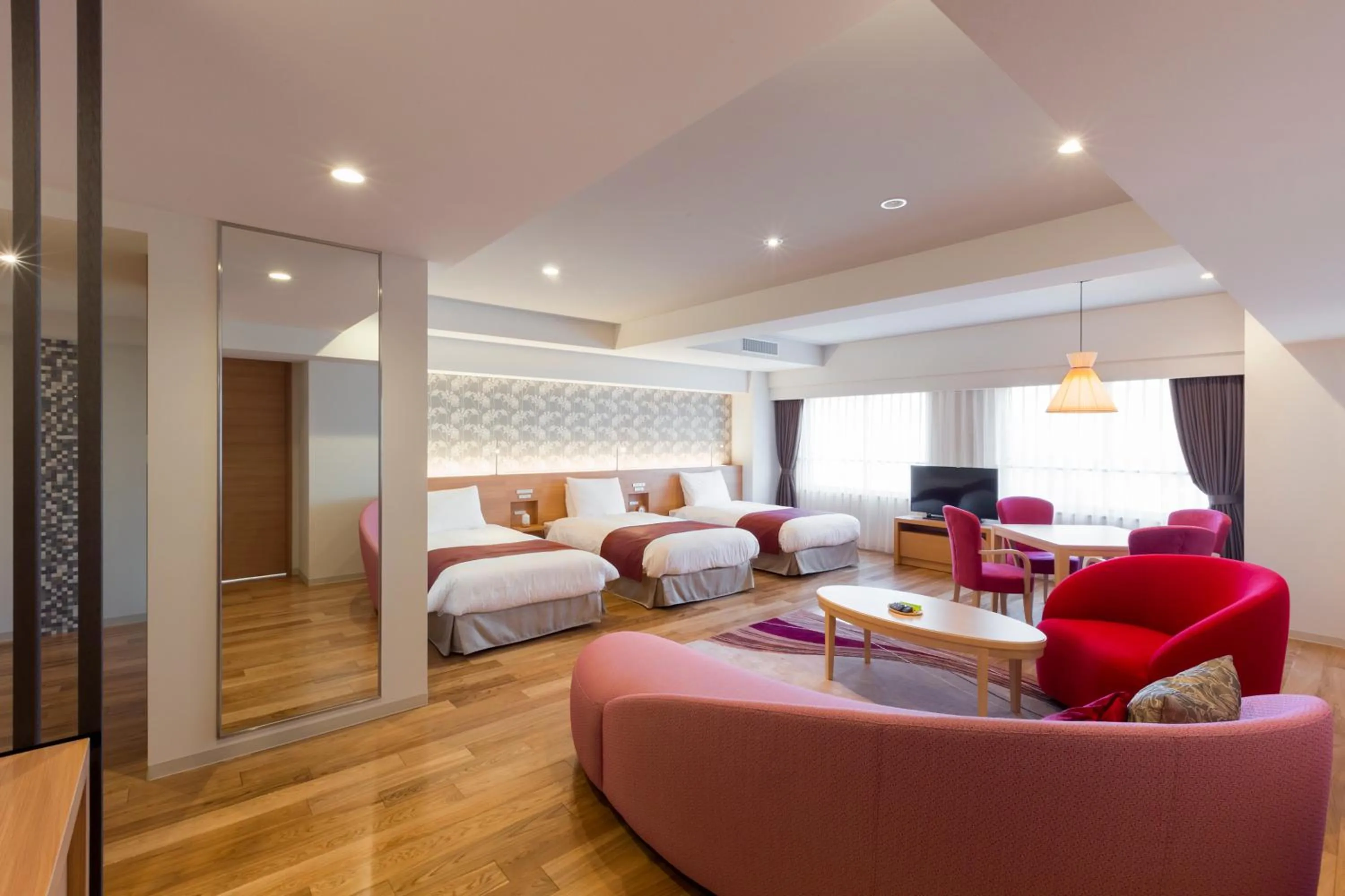 Junior Suite Triple in HAKODATE Uminokaze