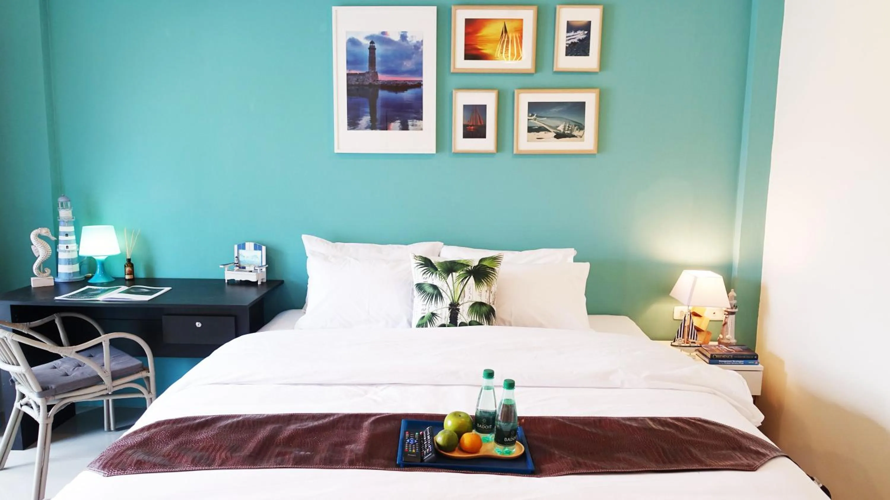 Double Room with Balcony in Pace Residence Pattaya