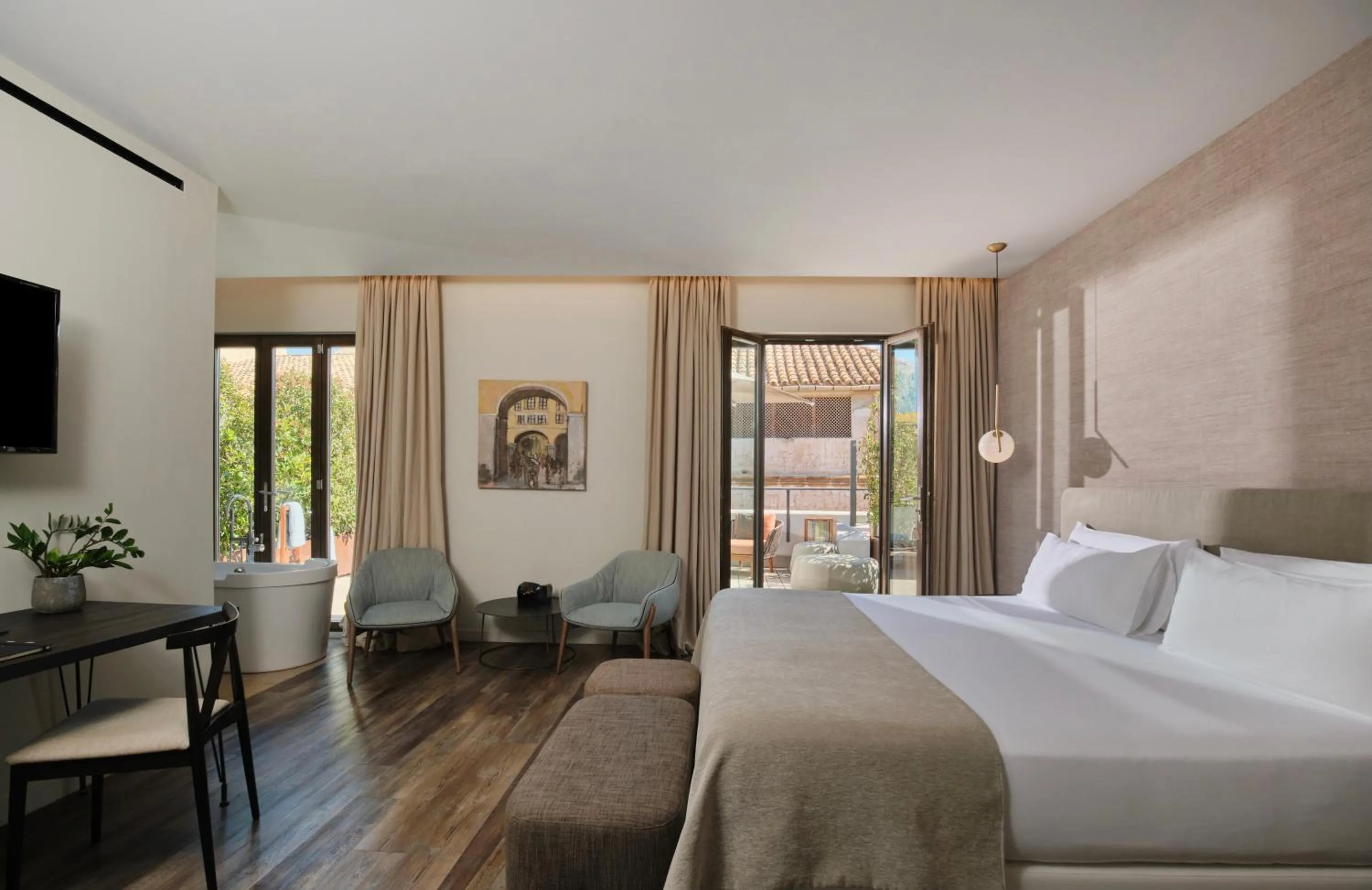 Junior Suite with Terrace in Sant Jaume Design Hotel