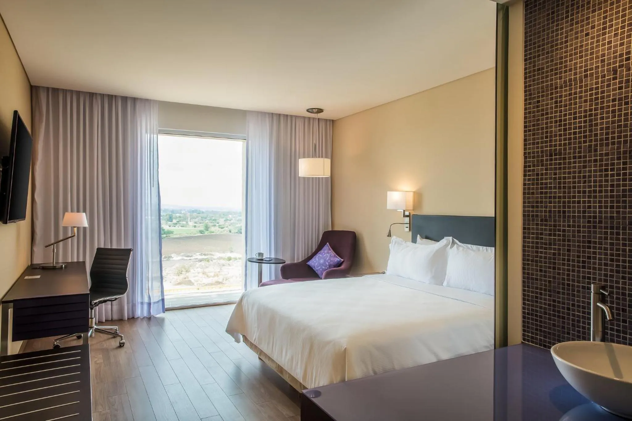 Superior King Room in Fiesta Inn Silao Puerto Interior