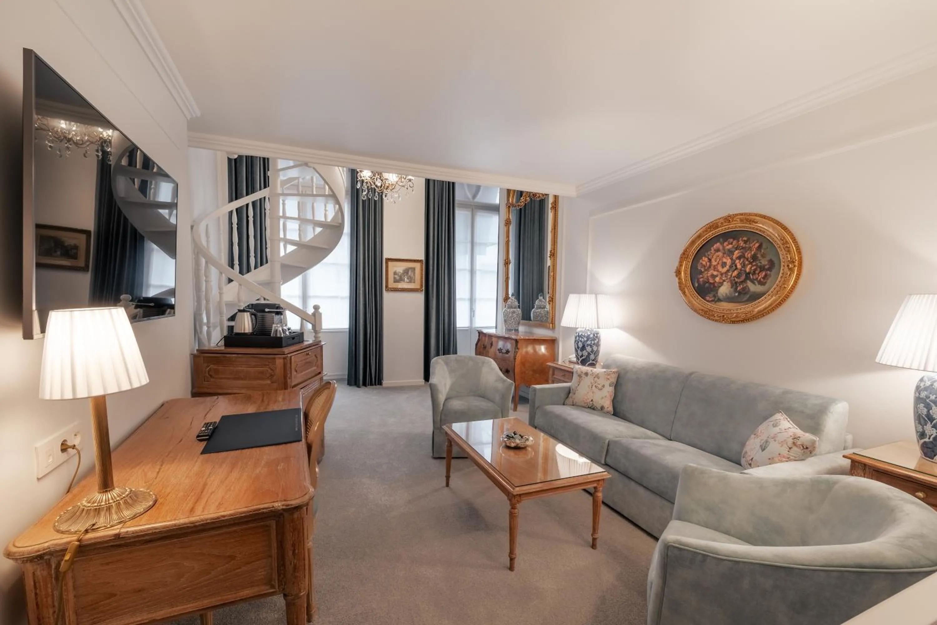 Duplex Junior Suite - single occupancy in Hotel Manos Stephanie