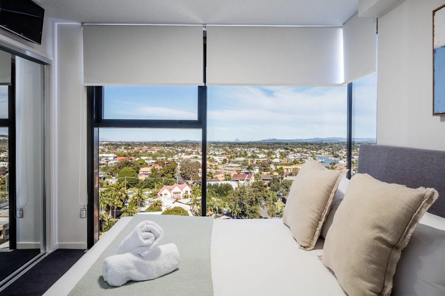 Two-Bedroom Apartment - Upper Floor in First Light Mooloolaba, an Ascend Collection Hotel