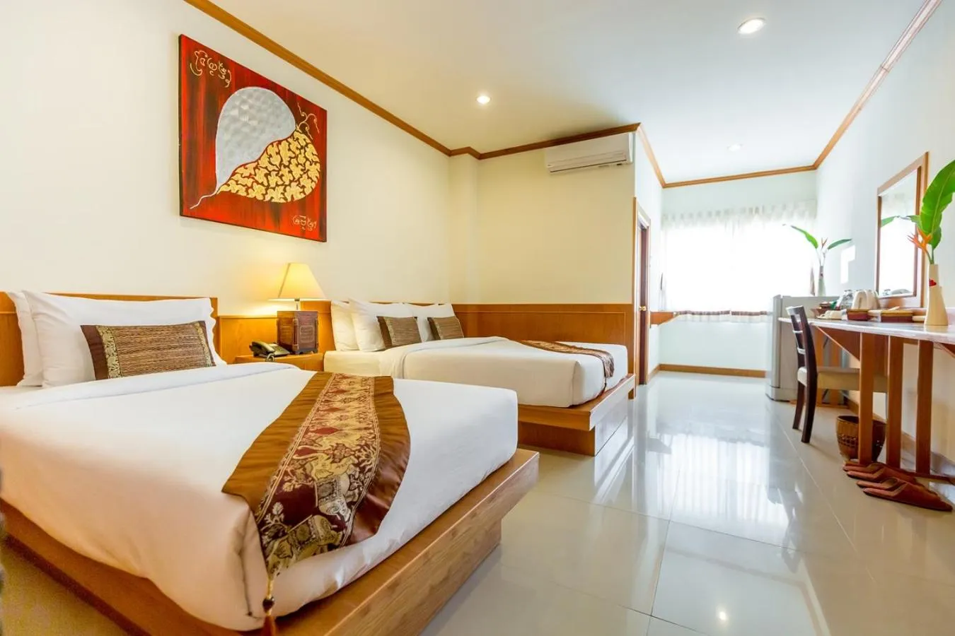 Twin Room in Loei Village Hotel