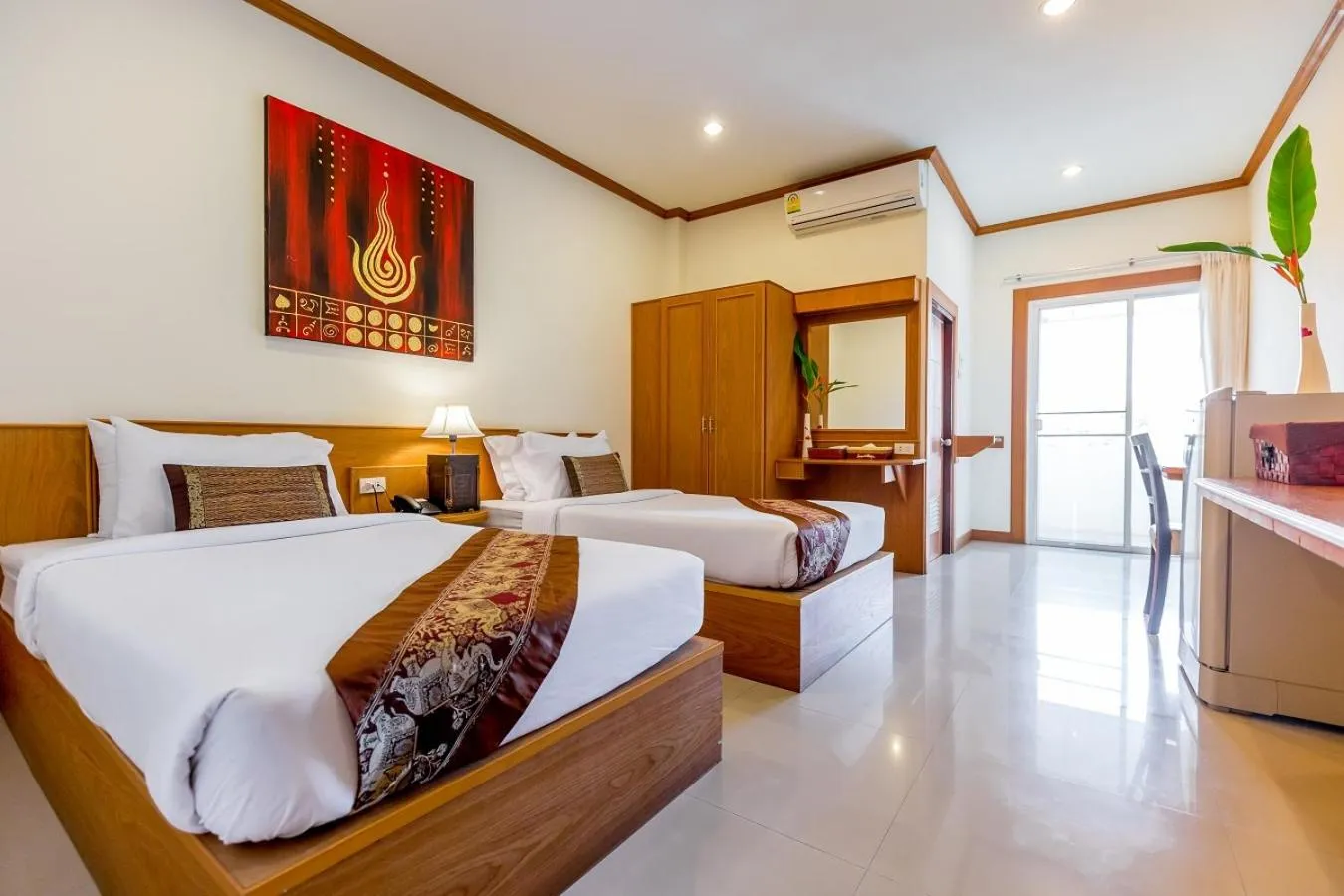 Superior Twin Room in Loei Village Hotel