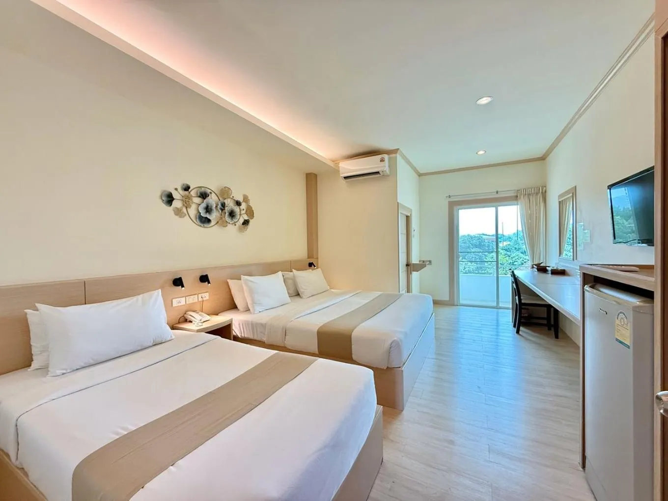 Deluxe Twin Room in Loei Village Hotel