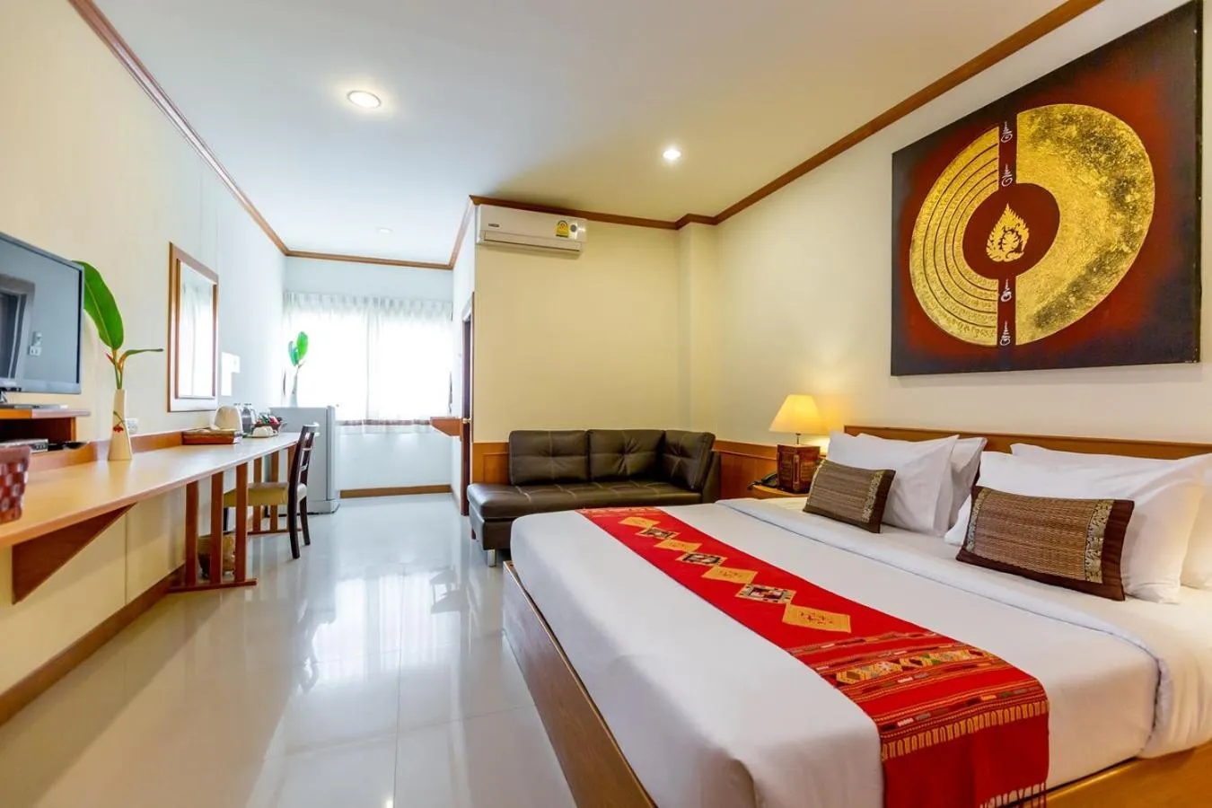 King Room in Loei Village Hotel