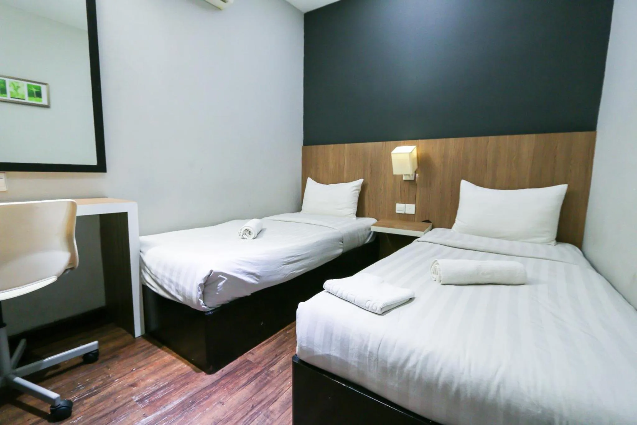 Superior Twin Room in Hotel 99 Botanik Klang
