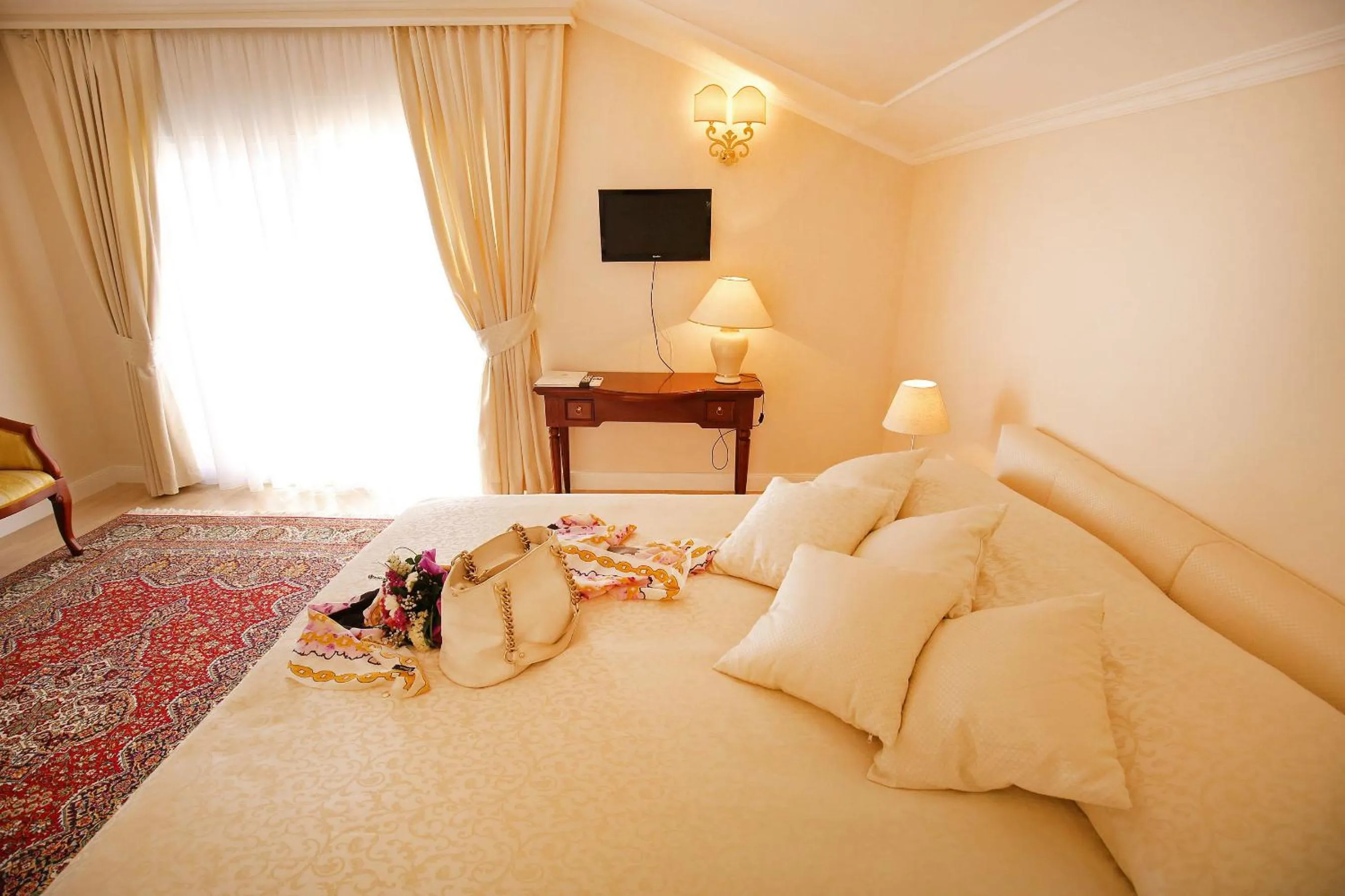 Superior Double Room with Balcony and Sea View in Villa Triana-Adults Only