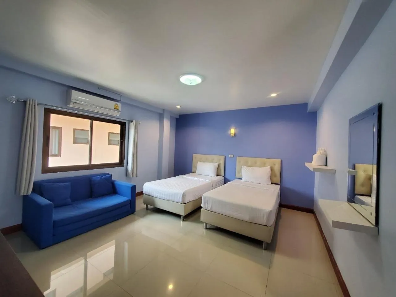 Standard Twin Room in Keeree Boutique Hotel