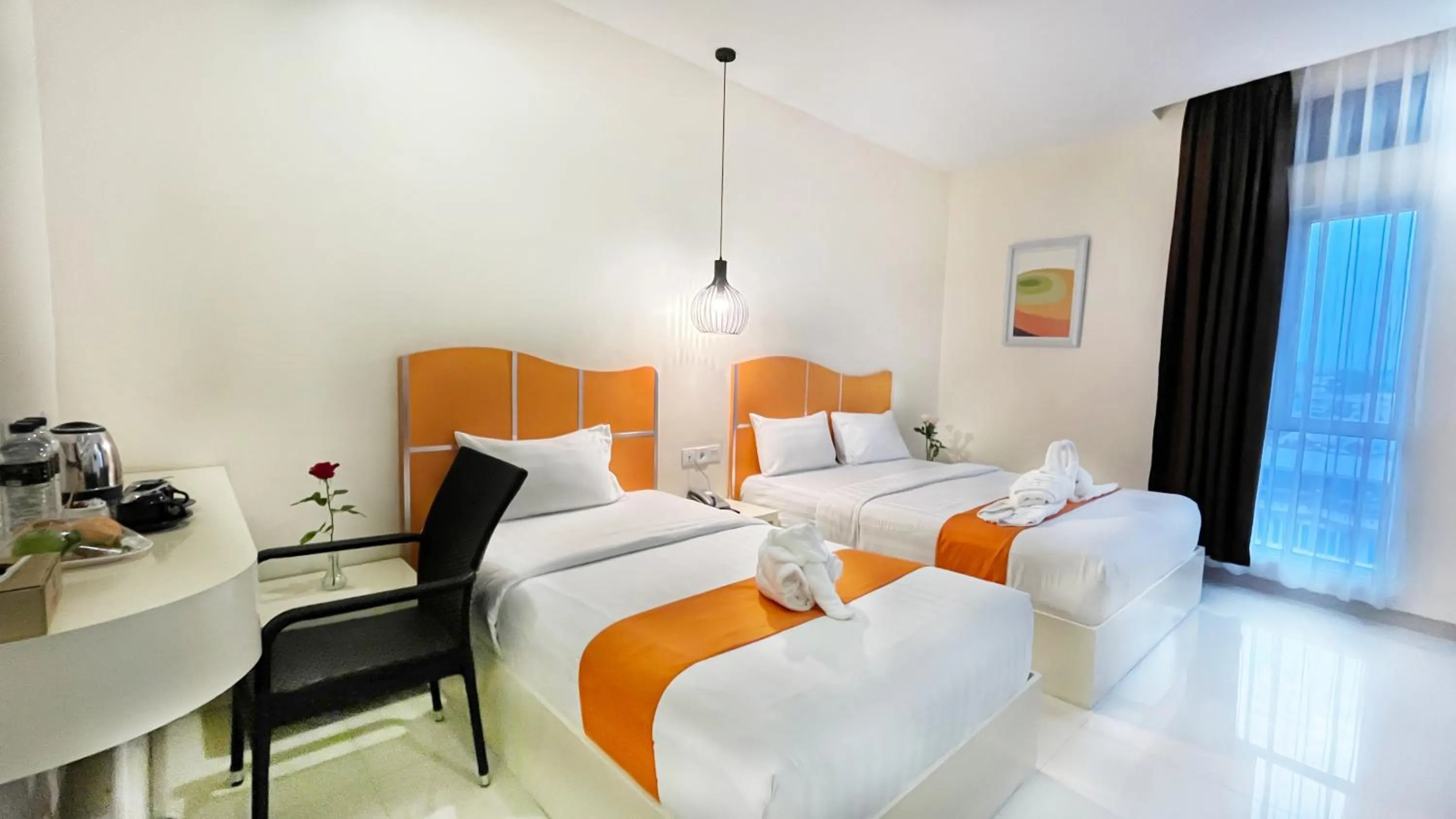 Family Triple Room in Sahid Vanilla Nagoya Batam