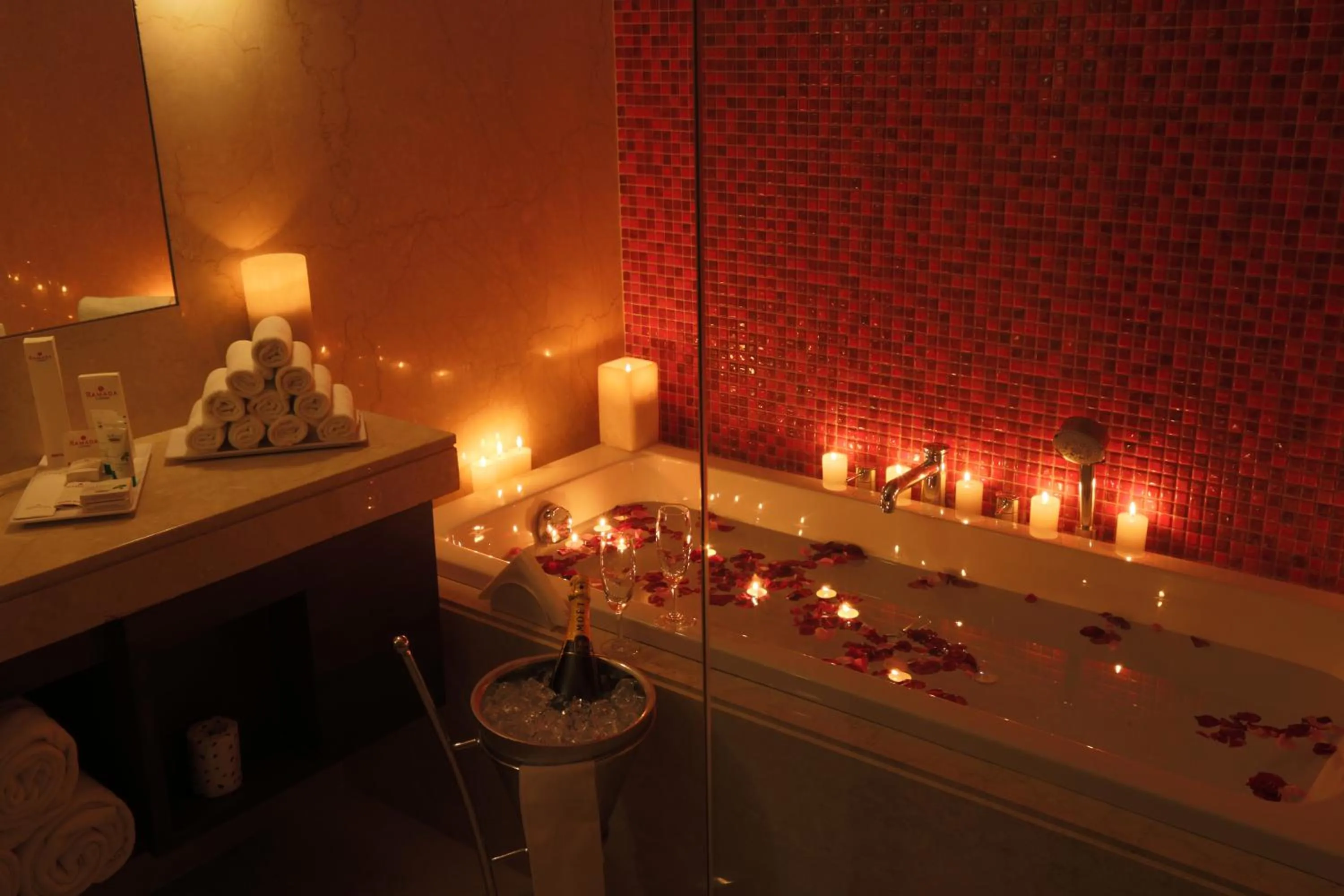 Two Room Queen Suite in Ramada by Wyndham Lucknow Hotel and Convention Center