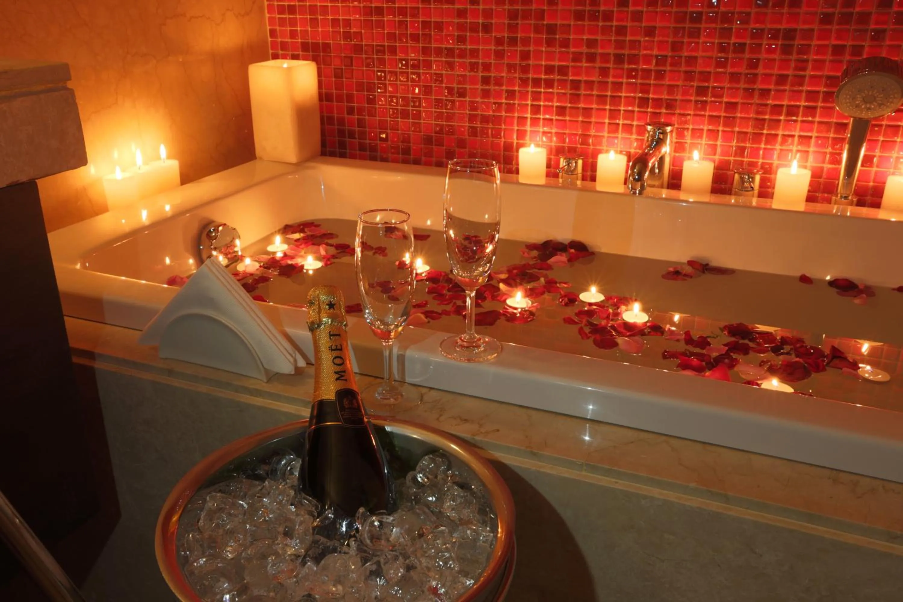 Two Room Queen Suite in Ramada by Wyndham Lucknow Hotel and Convention Center