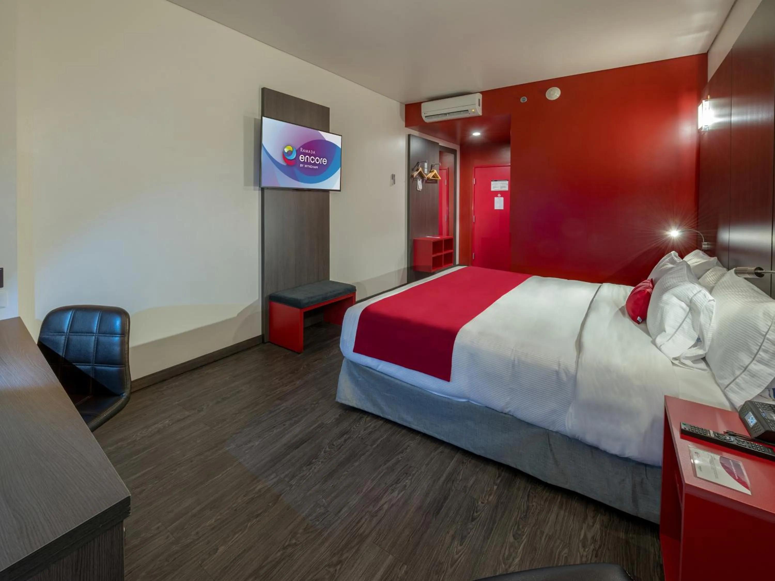 King Room - Non-Smoking in Ramada Encore by Wyndham Puebla