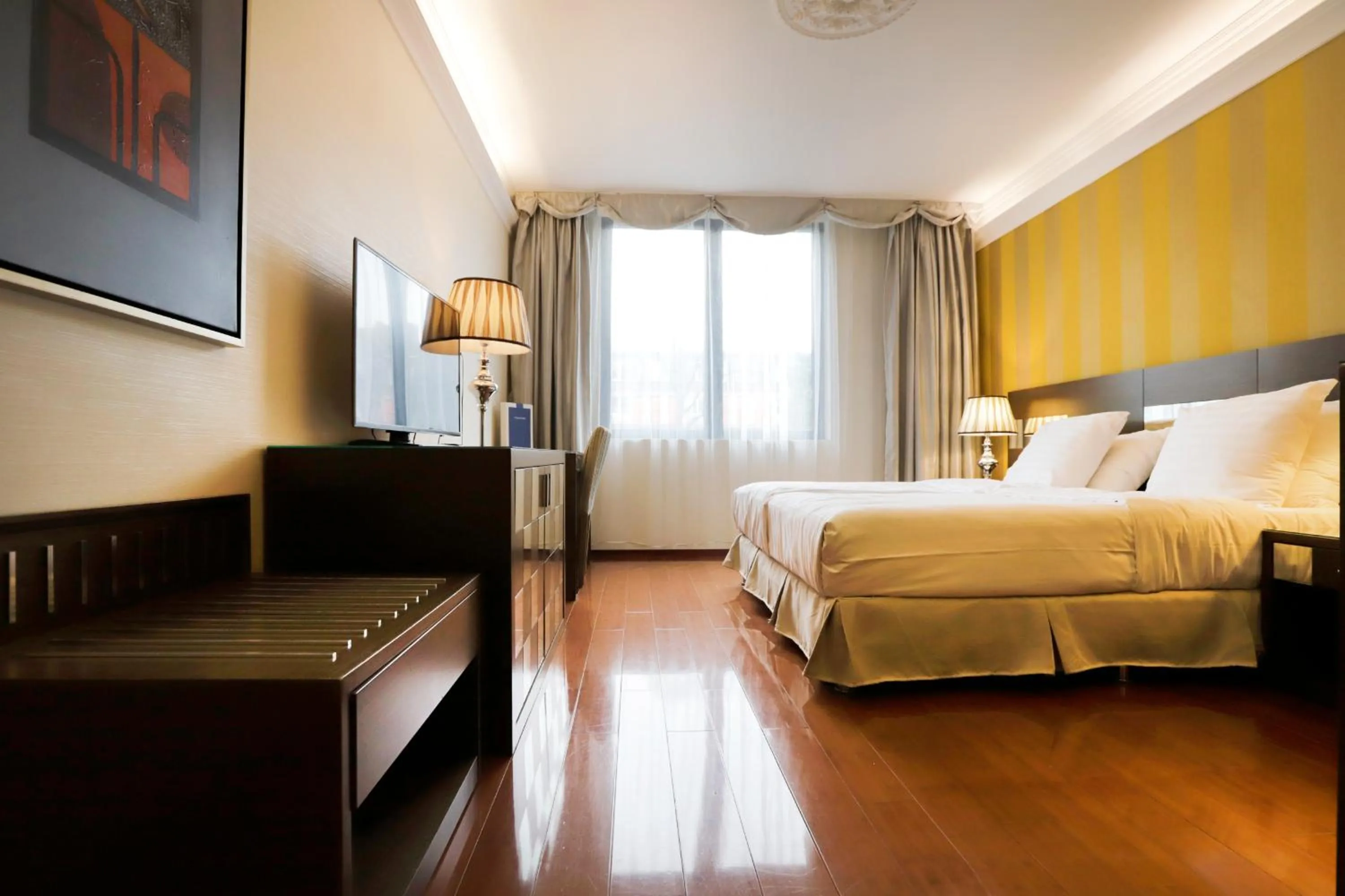 Standard Double Room in Chasse Boutique Hotel