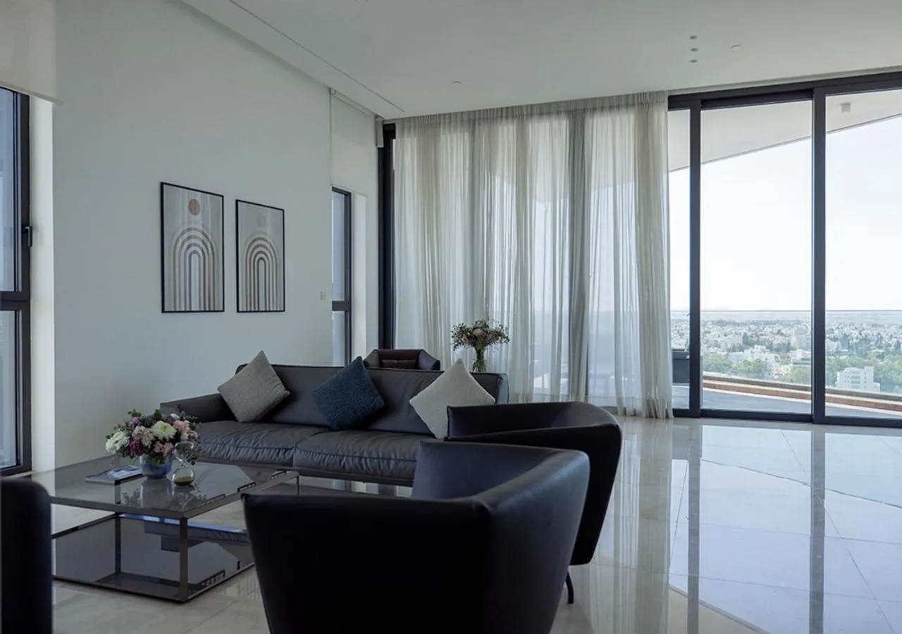 Three-Bedroom Apartment in Nicosia Central Park Residences
