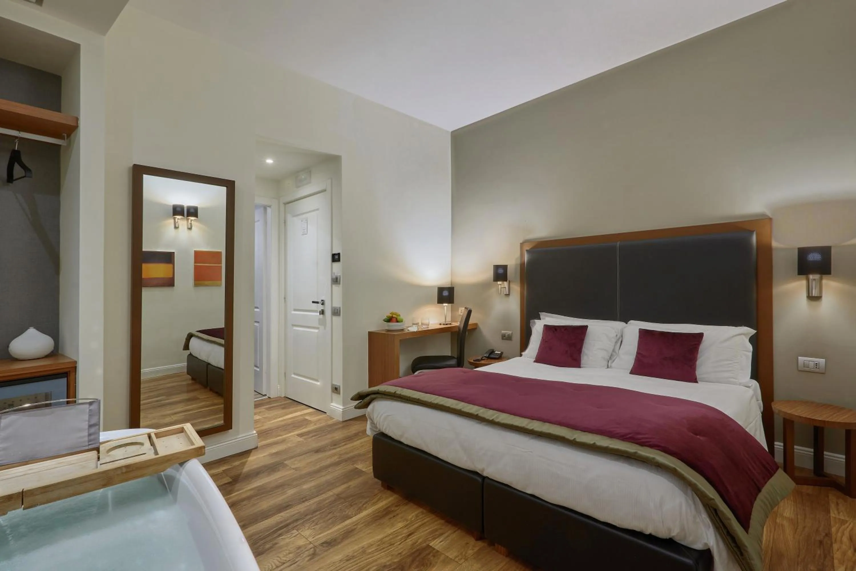 Superior Double or Twin Room  in L'obelisque maison de luxe