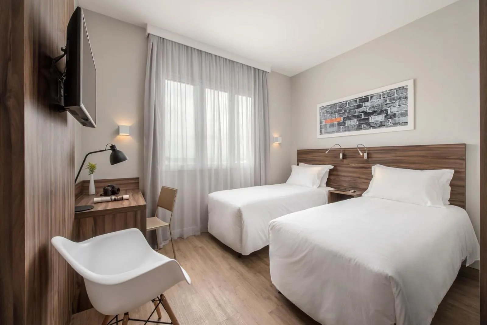 Standard Triplo - 3 Camas Solteiro in Intercity Pátio Pinda Hotel & Resort