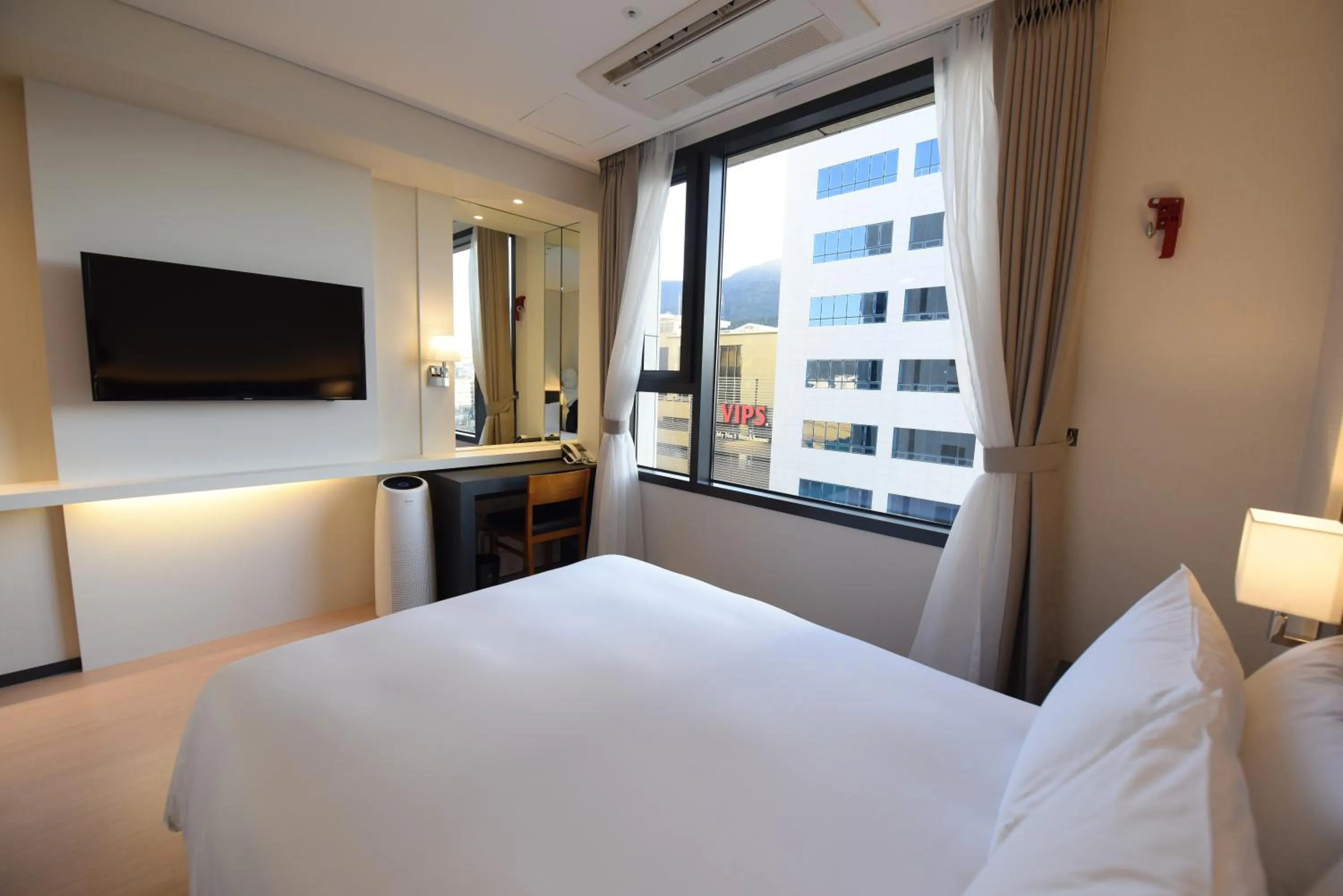 Economy Double Room - single occupancy in Geoje Artnouveau Suite Hotel