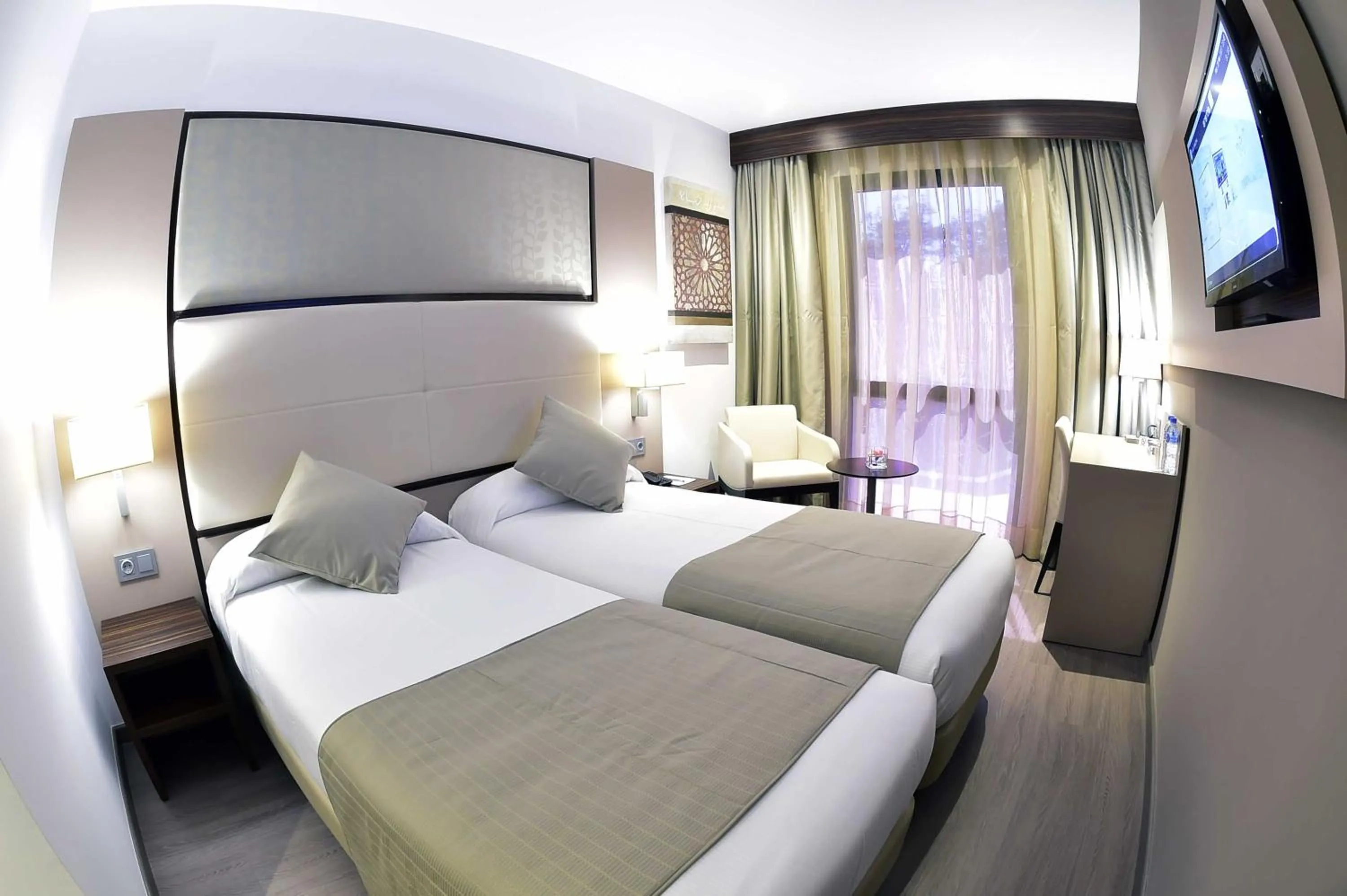 Standard Twin Room - single occupancy in AZ Hôtels Vieux Kouba