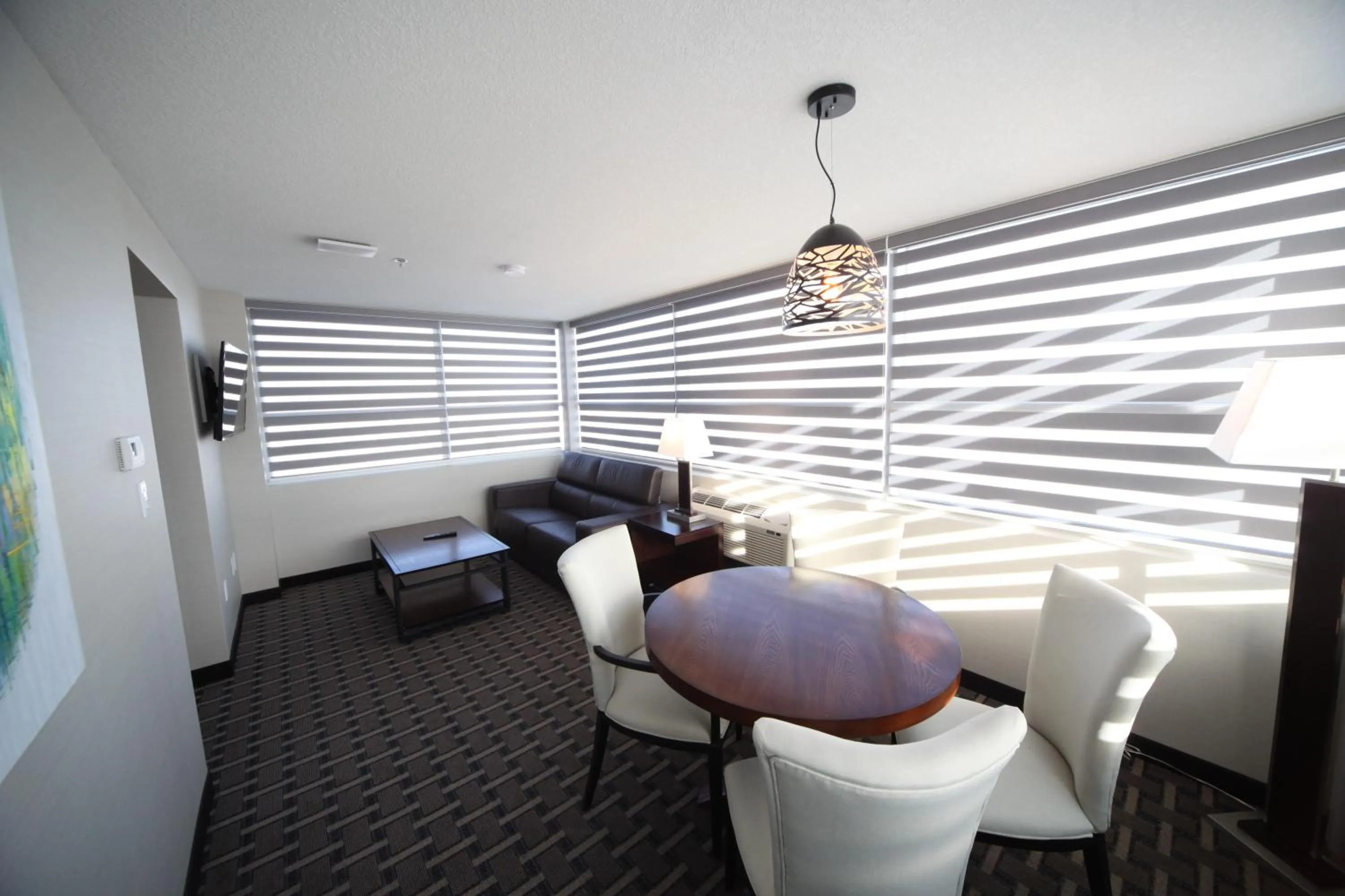 Executive King Suite in Wyndham Garden Edmonton Airport