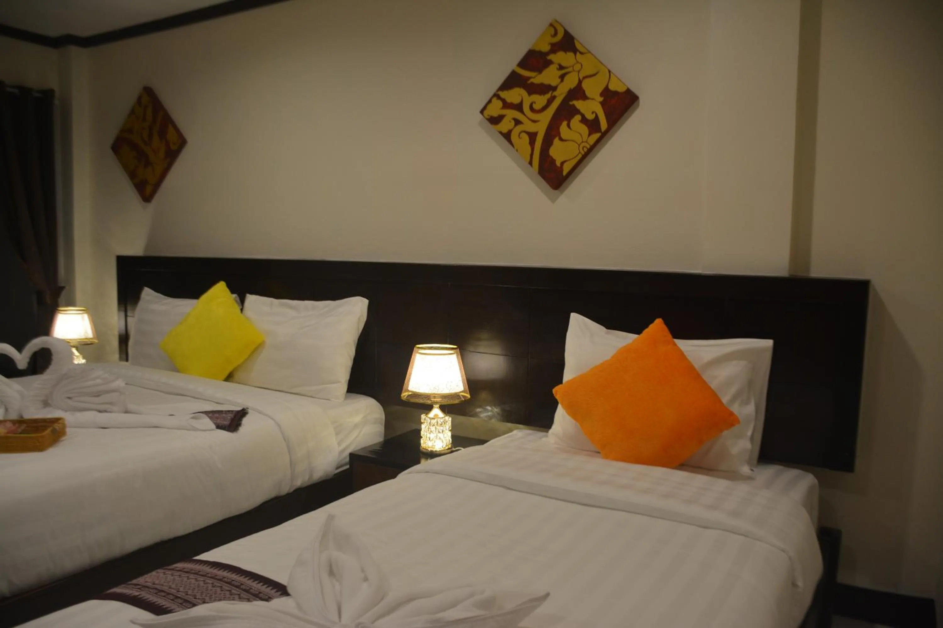 Triple Room with Balcony in Patong Moon Inn Residence