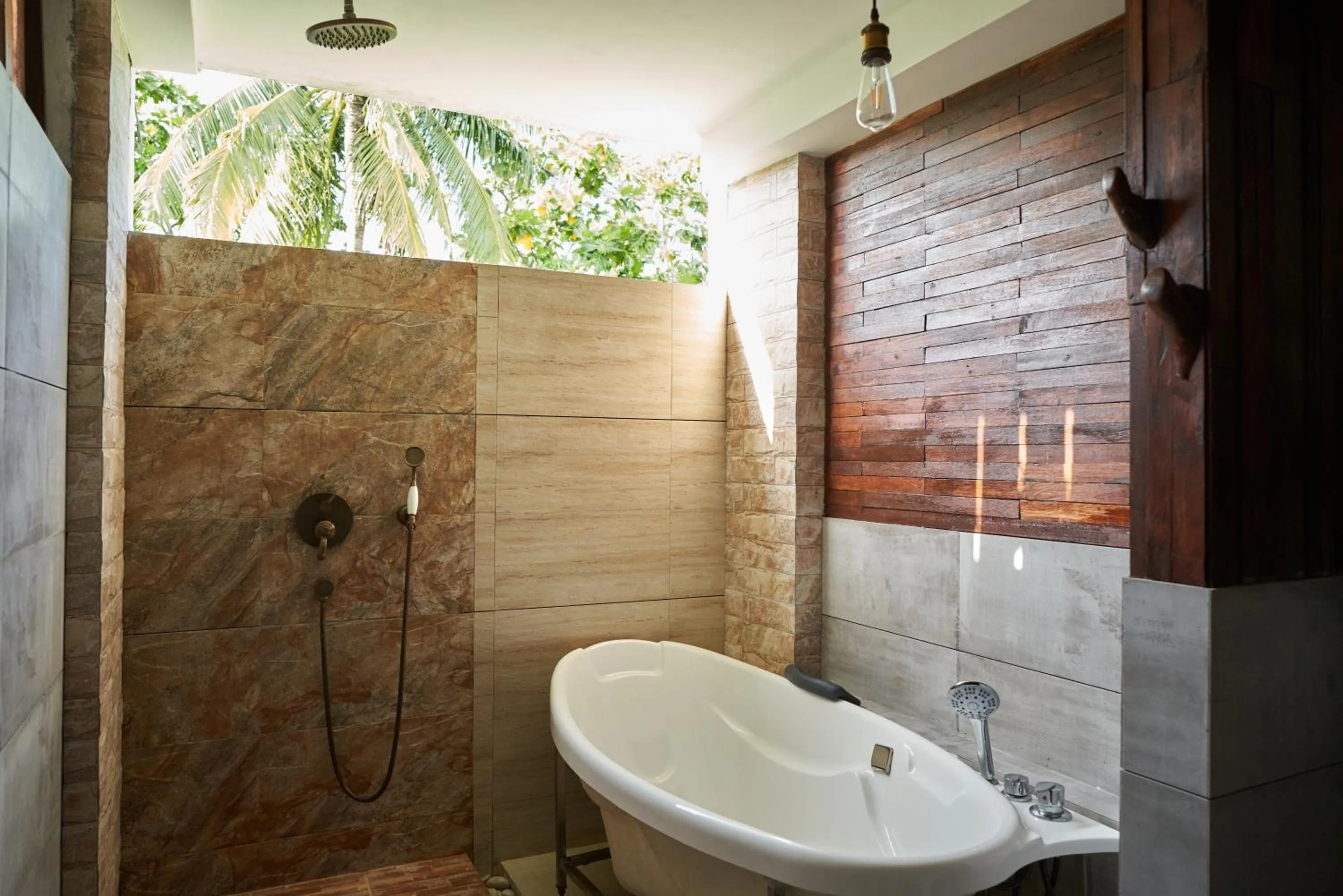 Two-Bedroom Villa with Balcony (20% off on Return Shared Speed Boat transfer from Airport) in West Sands