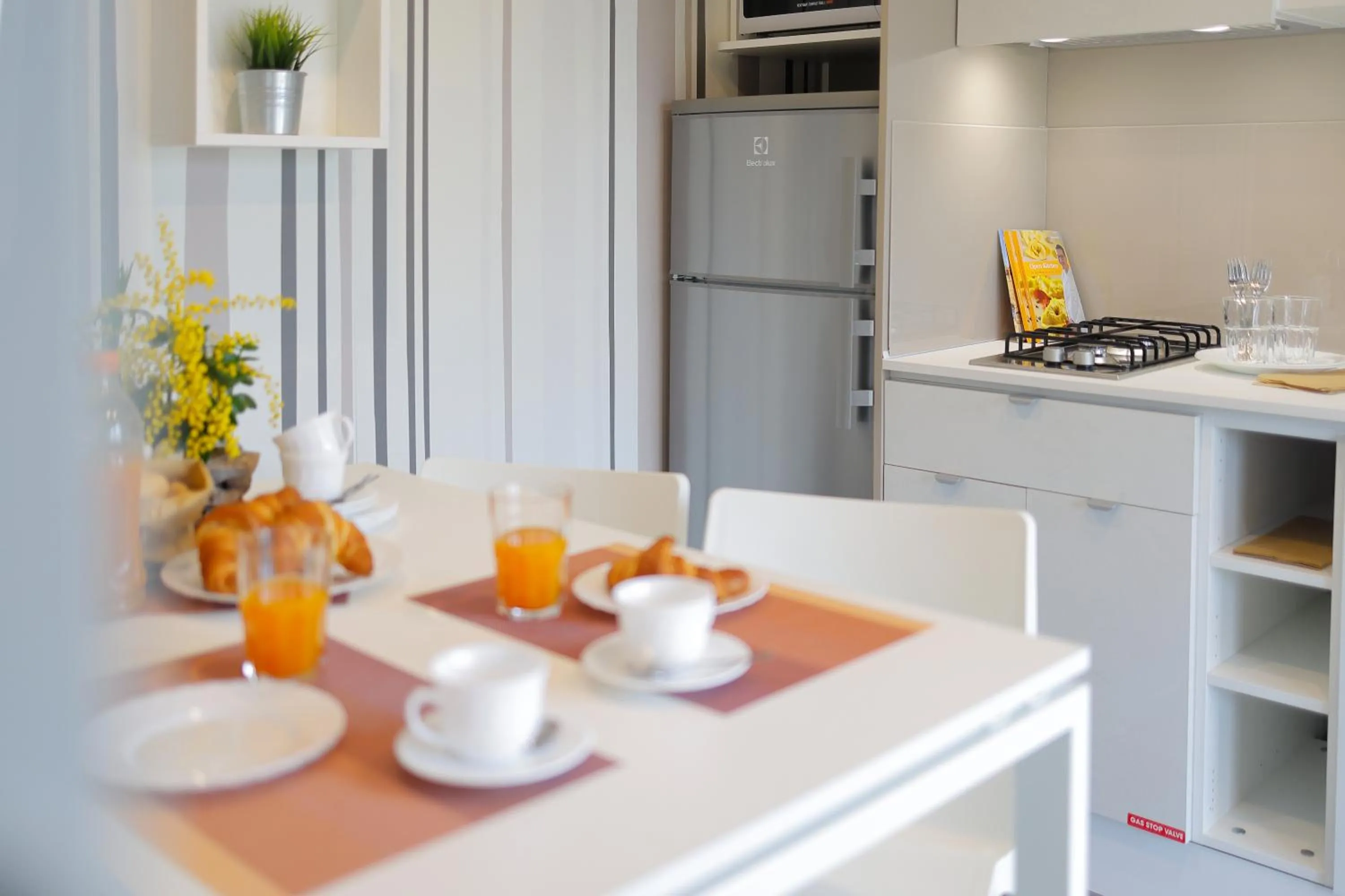 Superior Chalet in hu Firenze Camping in Town