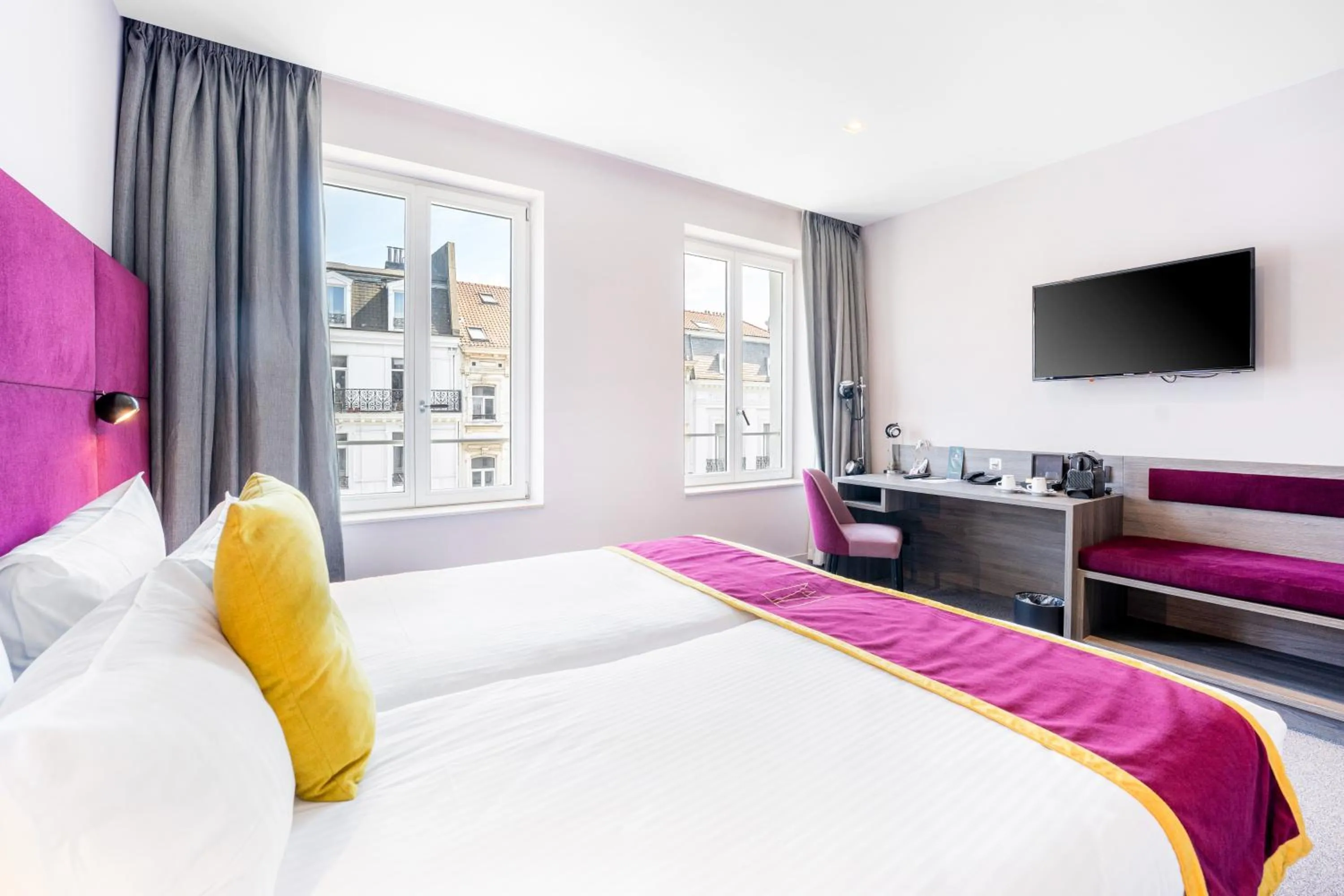 Standard Double or Twin Room in Marivaux Hotel