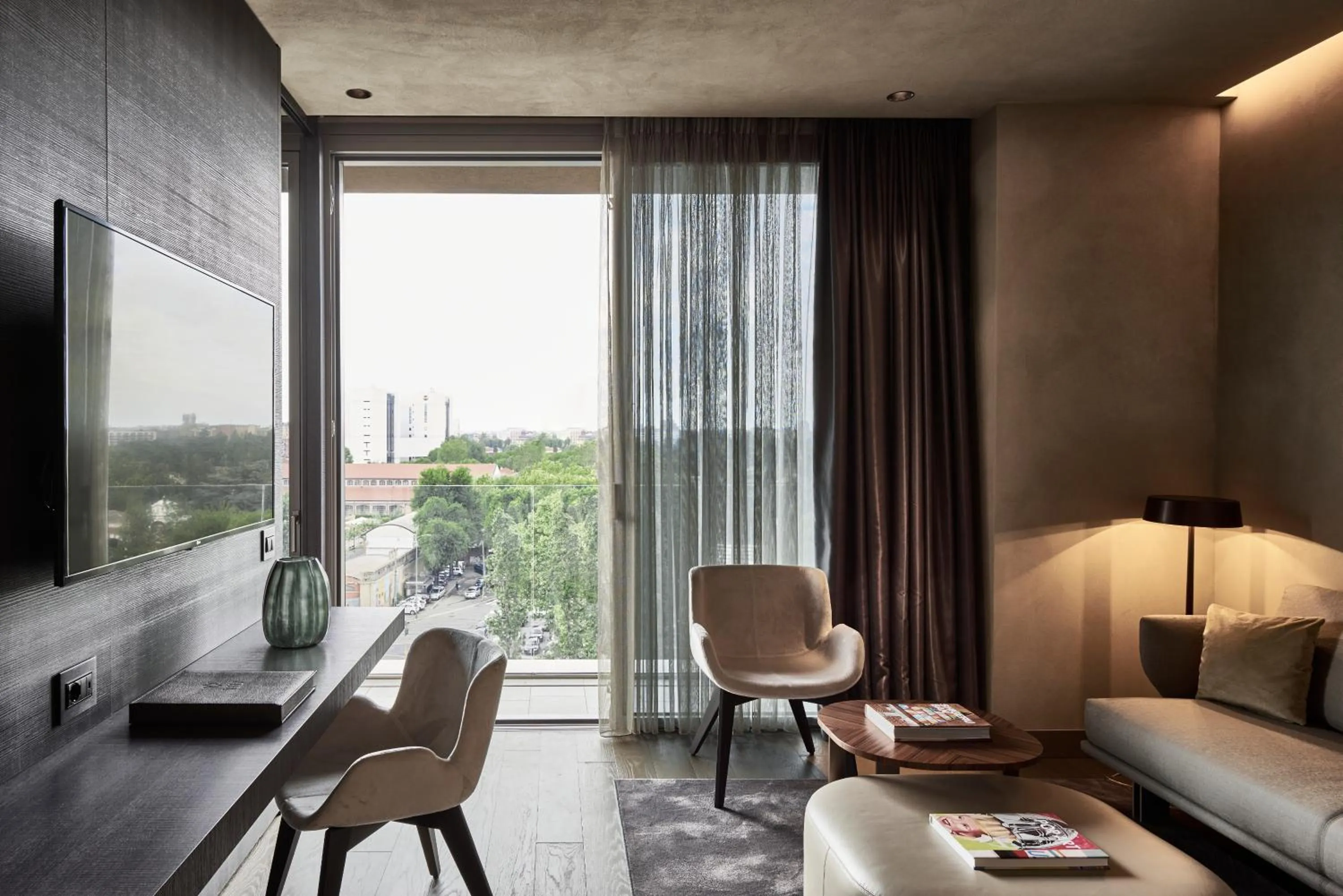 Suite with Balcony in Hotel VIU Milan, a Member of Design Hotels