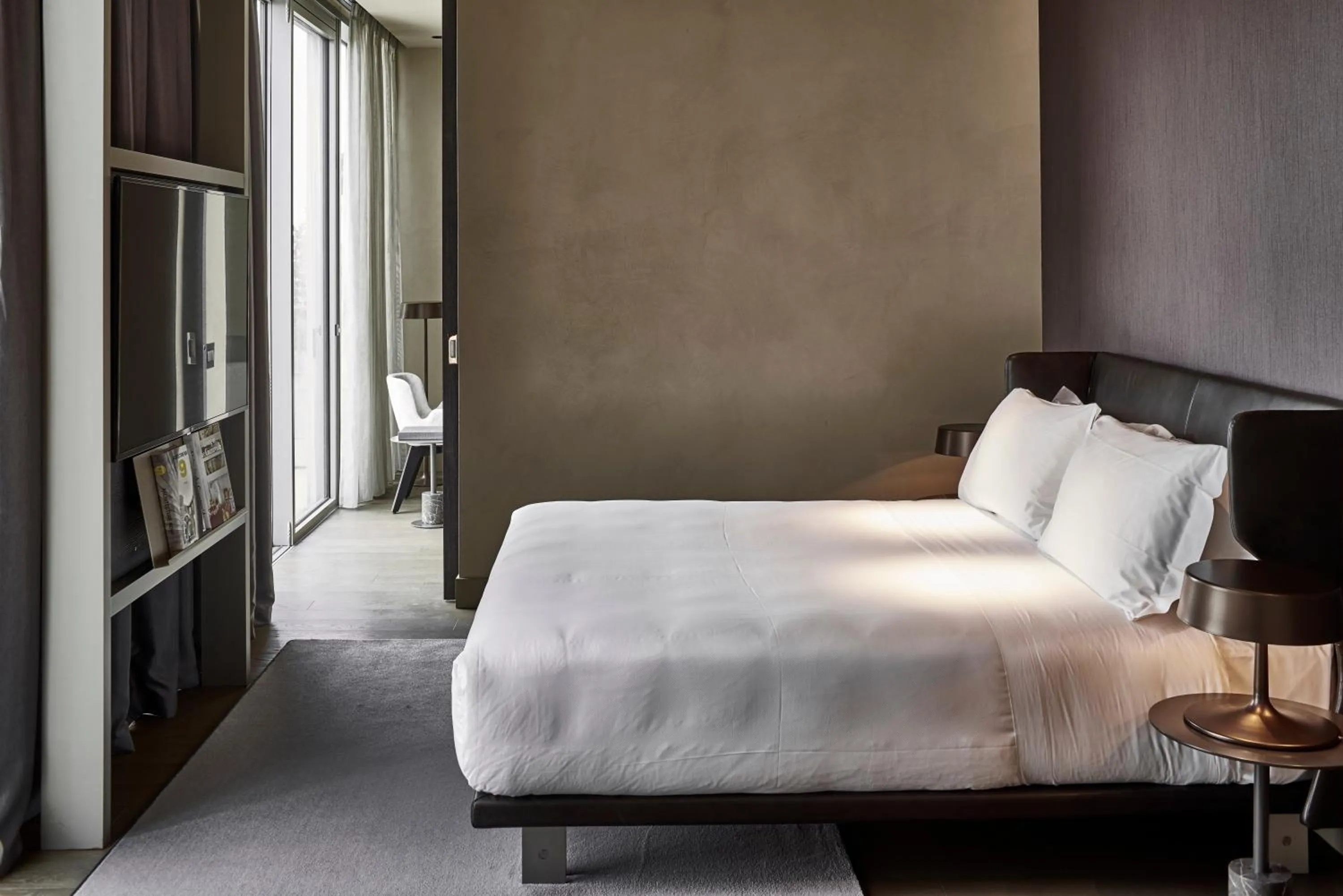 Suite in Hotel VIU Milan, a Member of Design Hotels