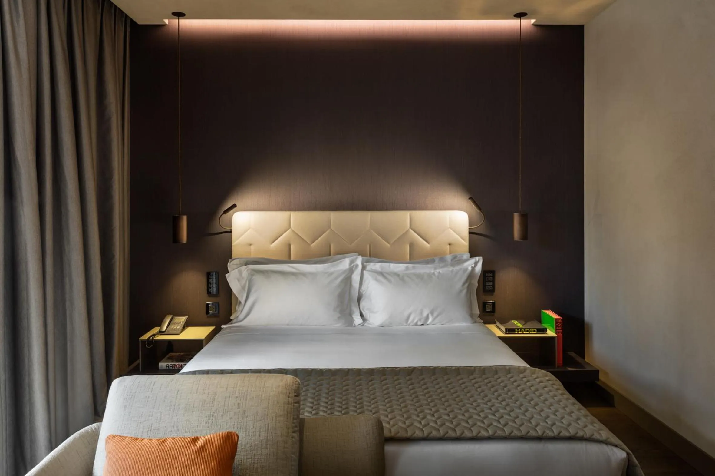 Deluxe Double Room in Hotel VIU Milan, a Member of Design Hotels