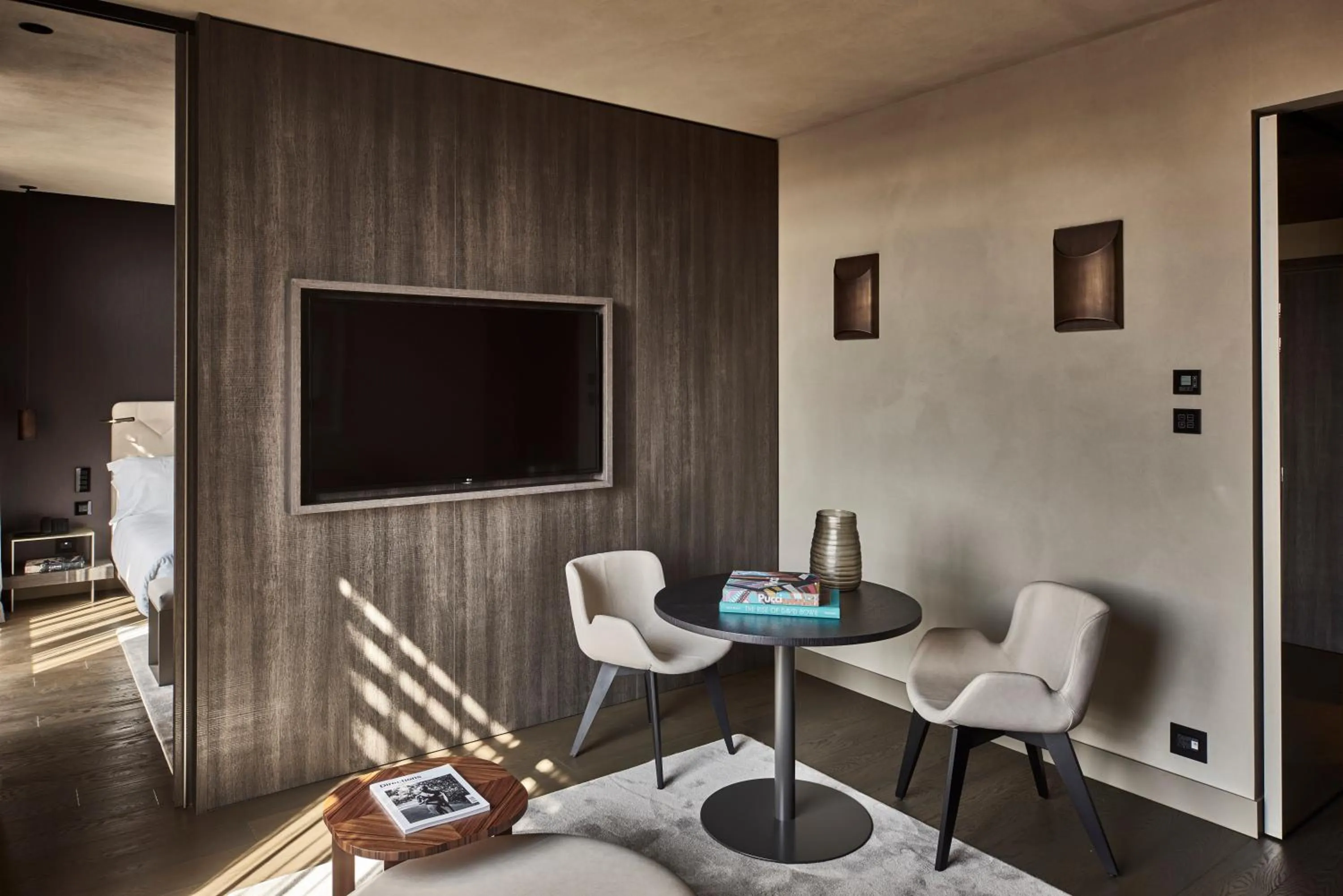 Superior Junior Suite with Terrace in Hotel VIU Milan, a Member of Design Hotels