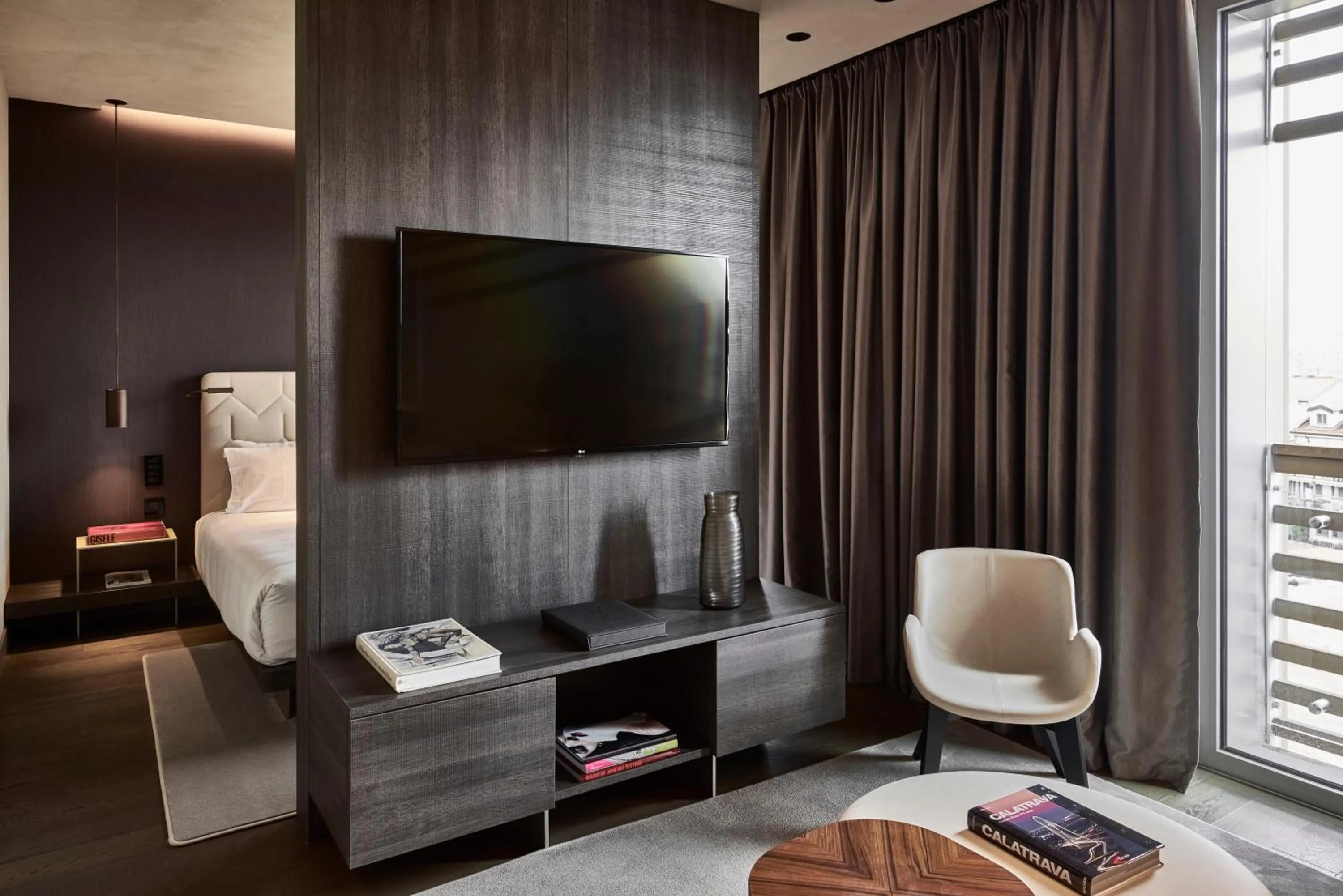 Junior Suite with Terrace in Hotel VIU Milan, a Member of Design Hotels