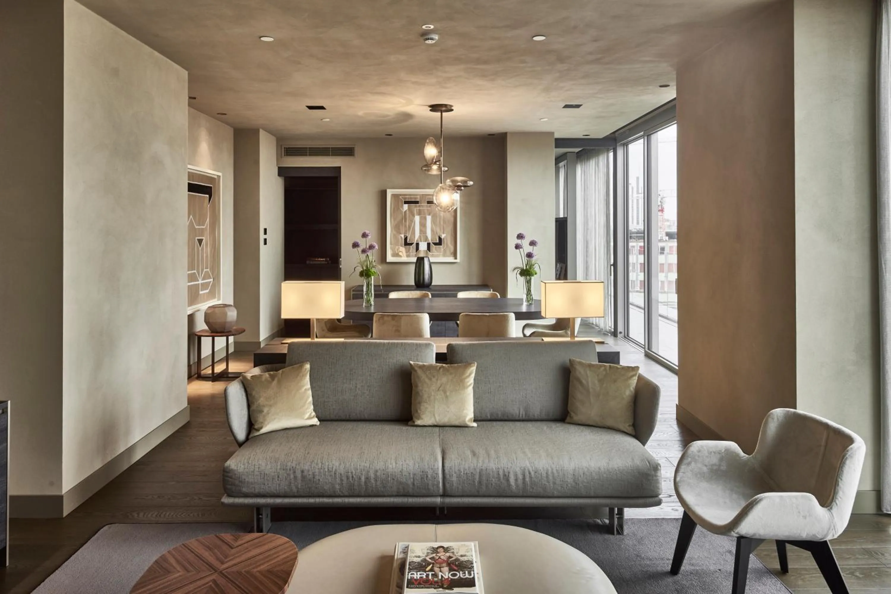Presidential Suite in Hotel VIU Milan, a Member of Design Hotels
