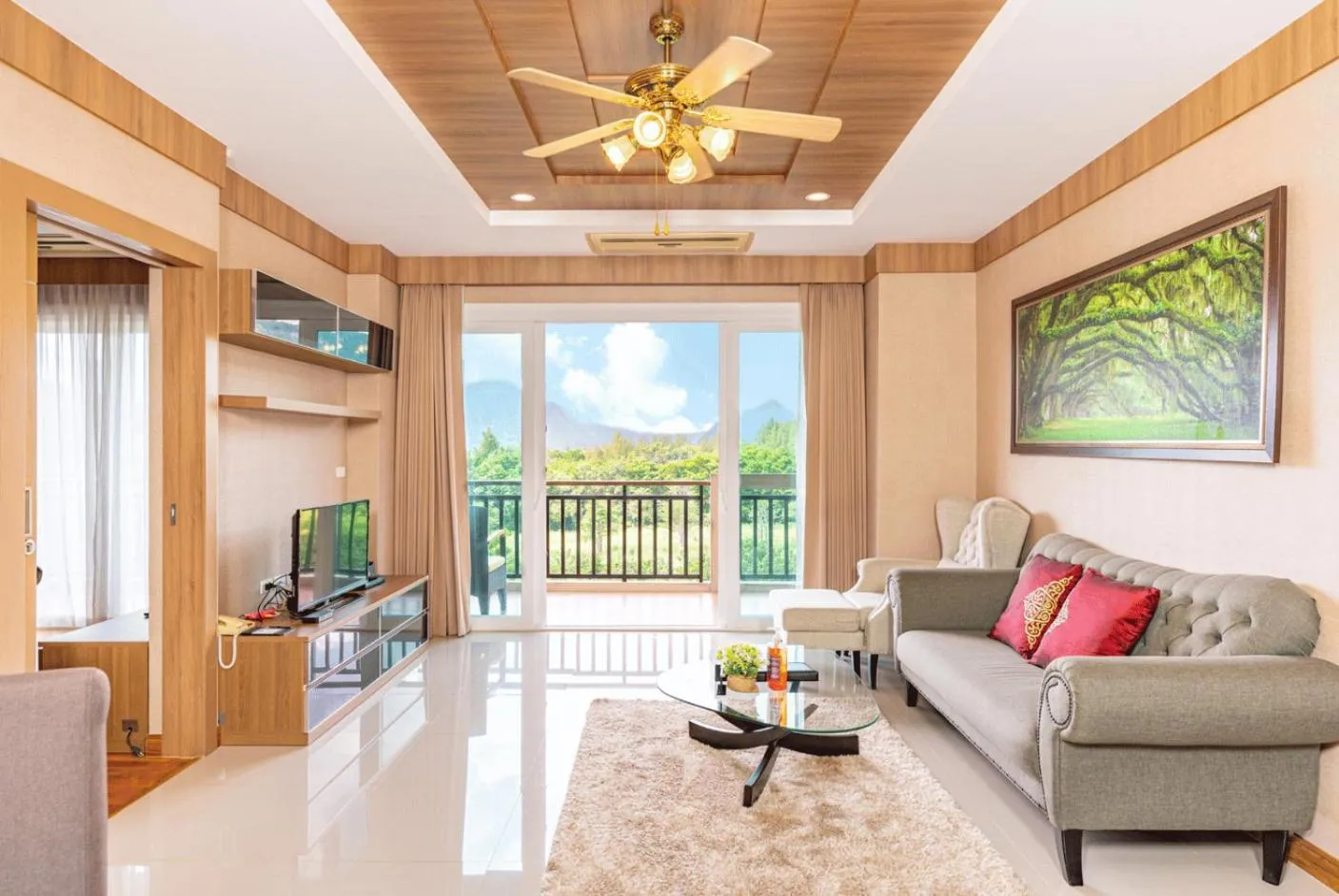 Three-Bedroom Suite in Hillside Residence Khaoyai