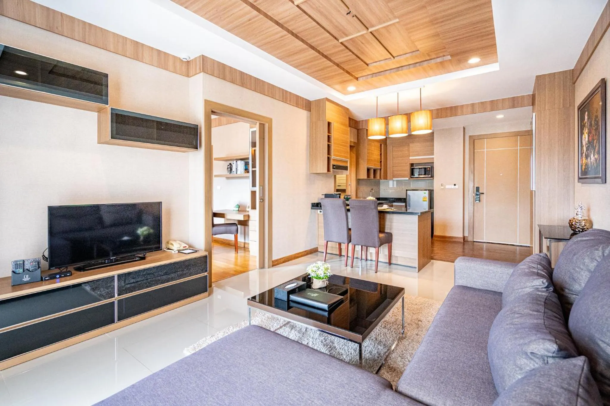 One-Bedroom Suite in Hillside Residence Khaoyai