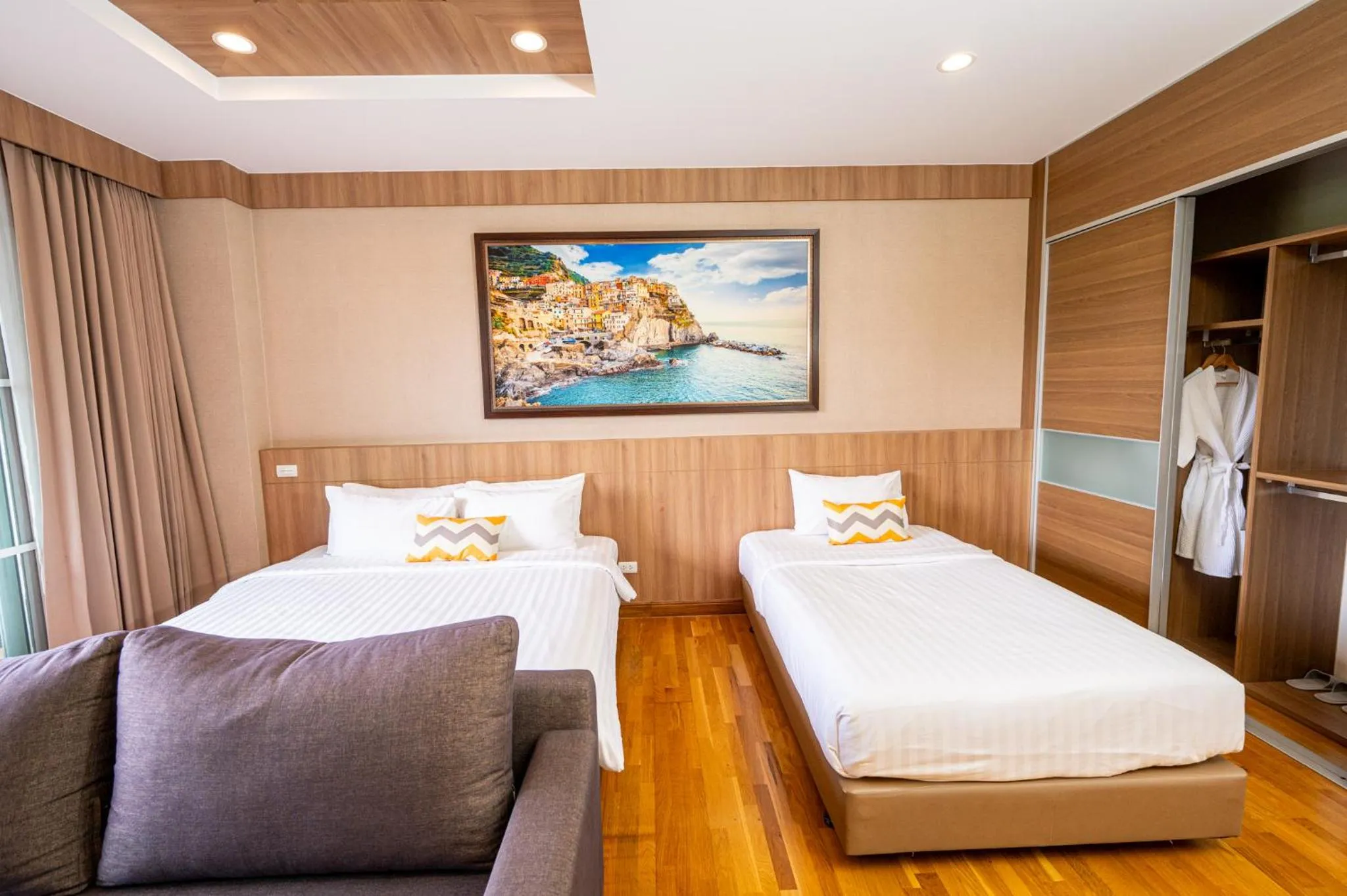 Studio in Hillside Residence Khaoyai