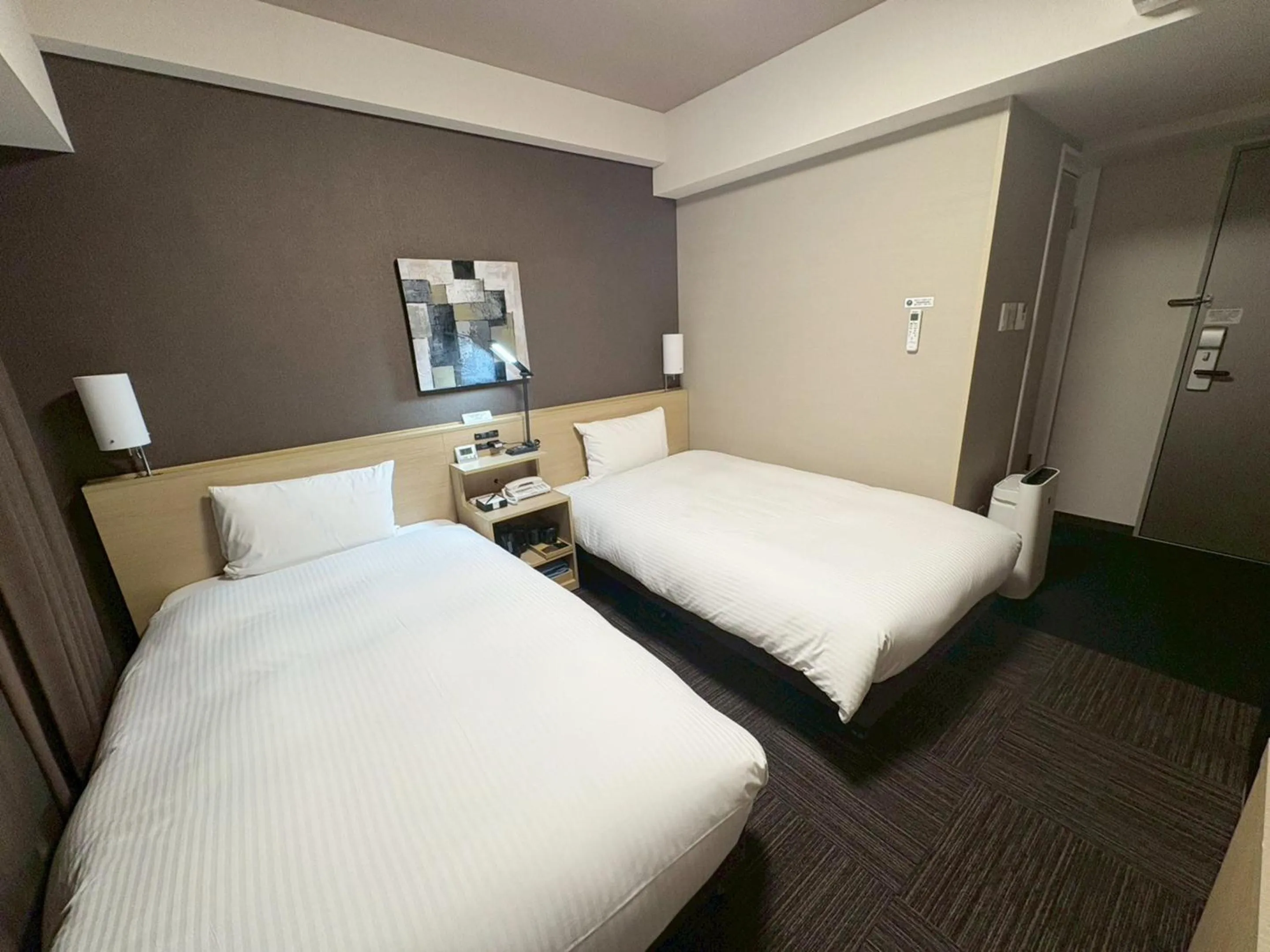 Standard Twin Room - single occupancy - Non-Smoking in Hotel Route-Inn Higashihiroshima Saijo Ekimae