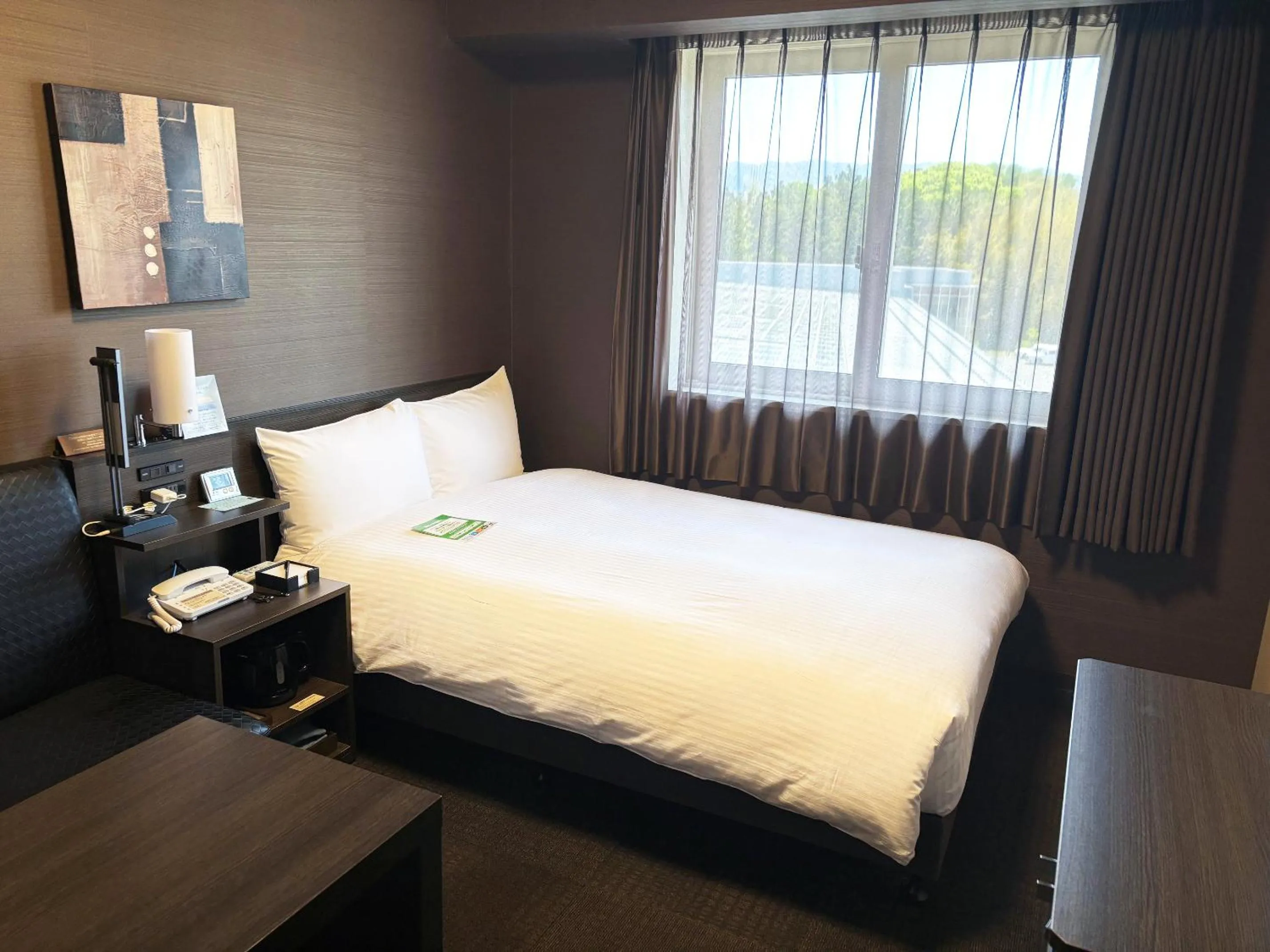 Superior Double Room with Small Double Bed - Non-Smoking         in Hotel Route Inn Osaka Izumi -Kishiwada Izumi Inter-