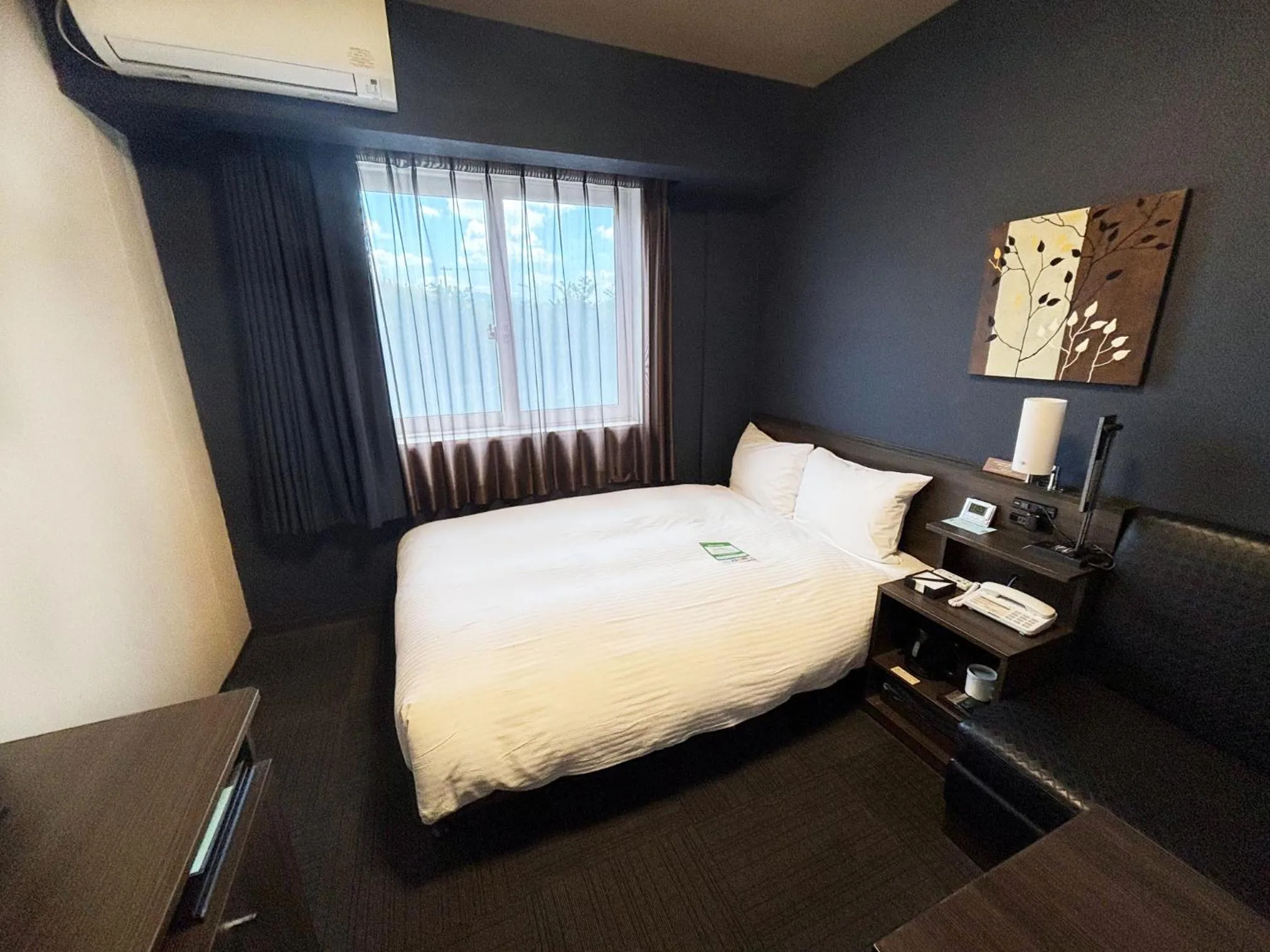 Double Room with Small Double Bed - Non-Smoking in Hotel Route Inn Osaka Izumi -Kishiwada Izumi Inter-