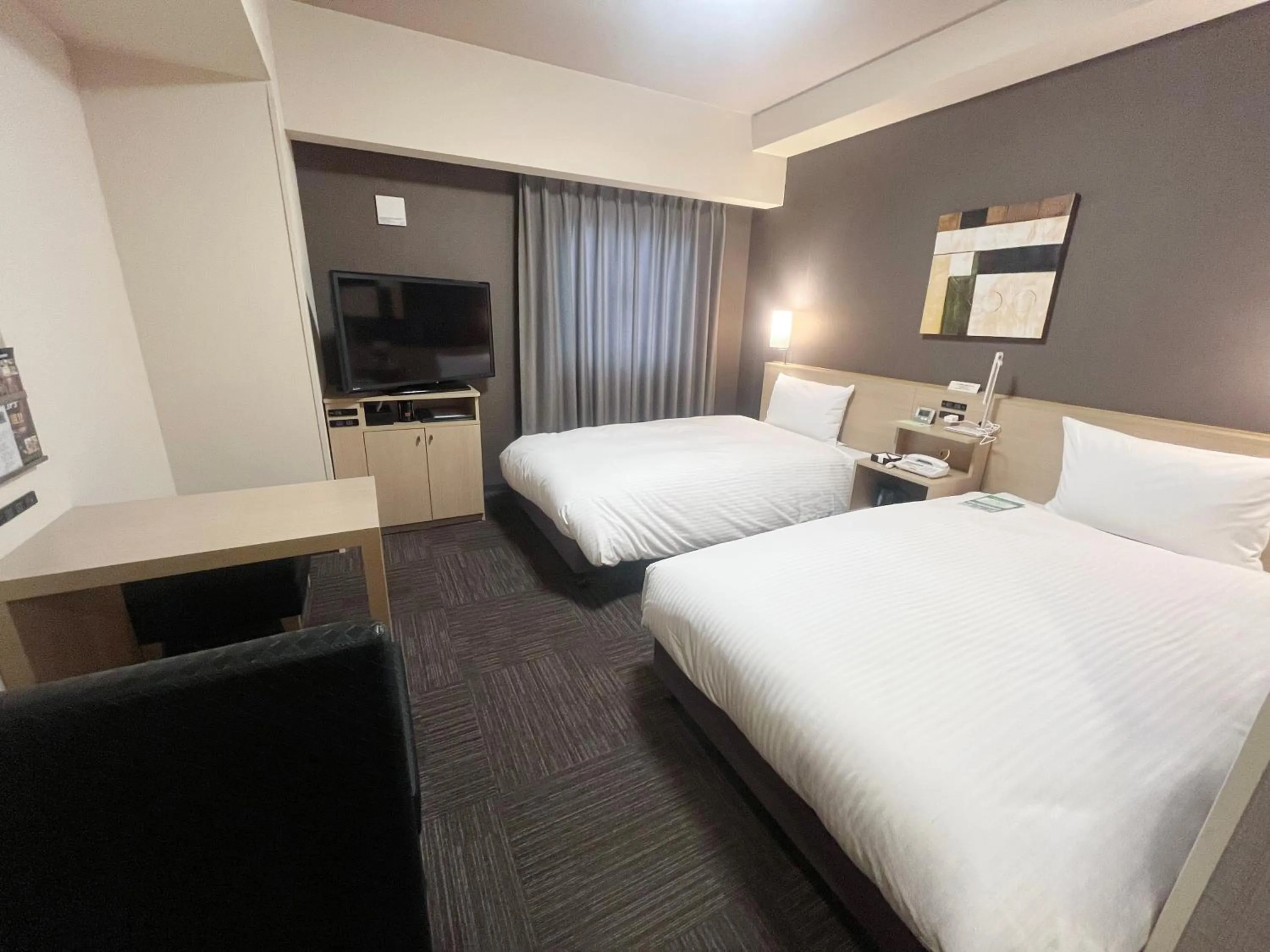 Twin Room - single occupancy - Smoking in ​Hotel Route-Inn Ube​